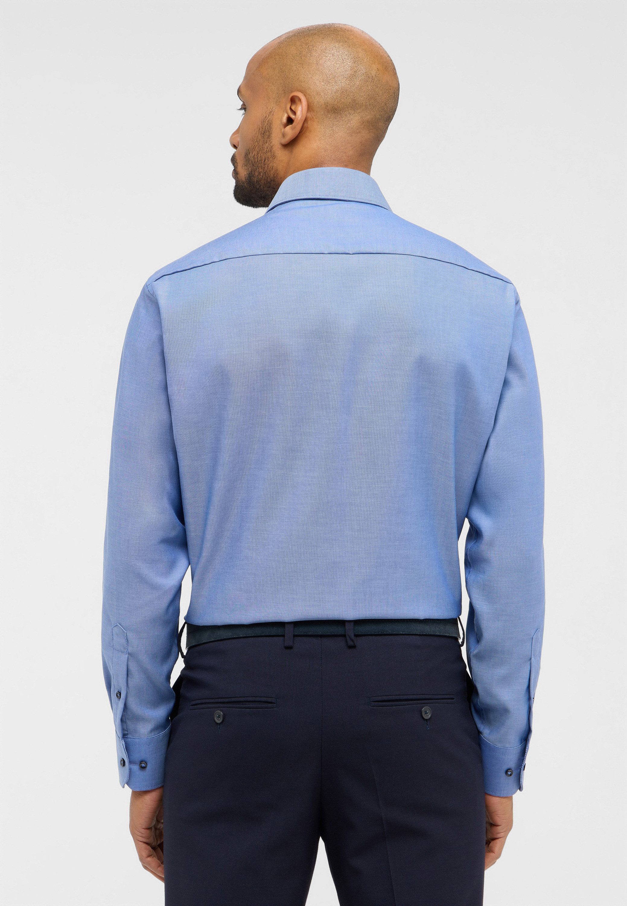 Eterna Langarmhemd "COMFORT FIT", NON IRON (bügelfrei) günstig online kaufen