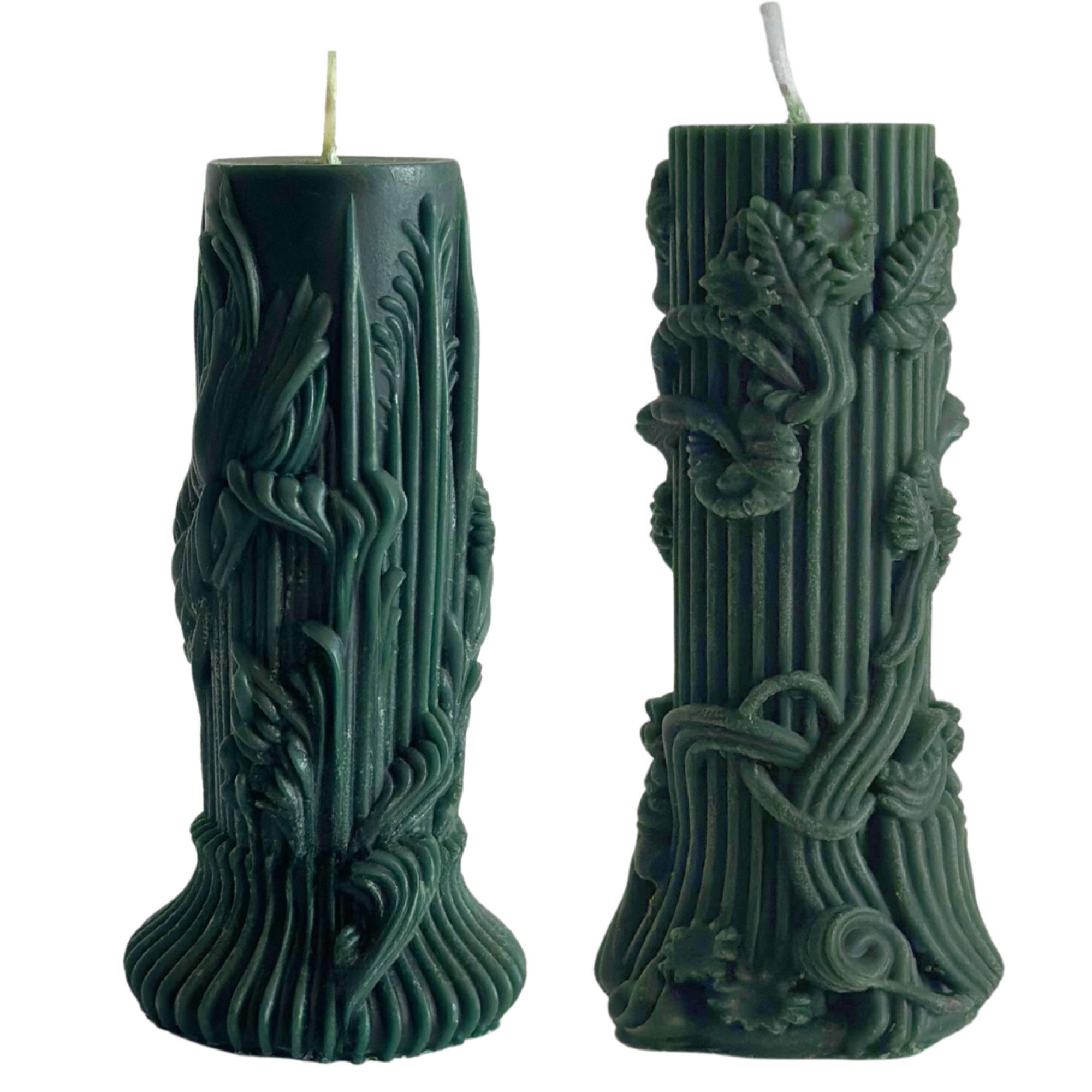 NoblesBox Formkerze Handgemachte Kerze, Dekokerze, Wachskerze, Haushaltsker günstig online kaufen