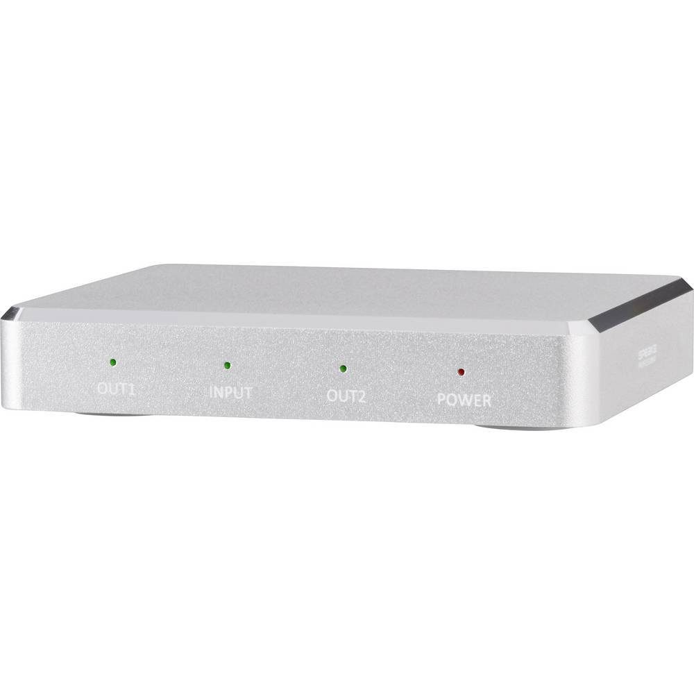 Ultra Slim 2 Port HDMI Splitter HDMI-Adapter