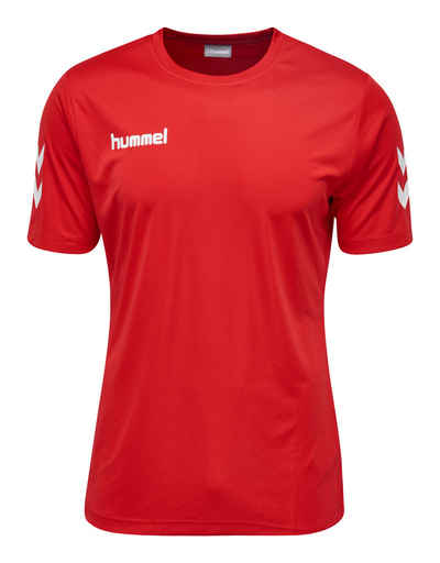 hummel T-Shirt Unisex Kinder Core Polyester Tee T-Shirt