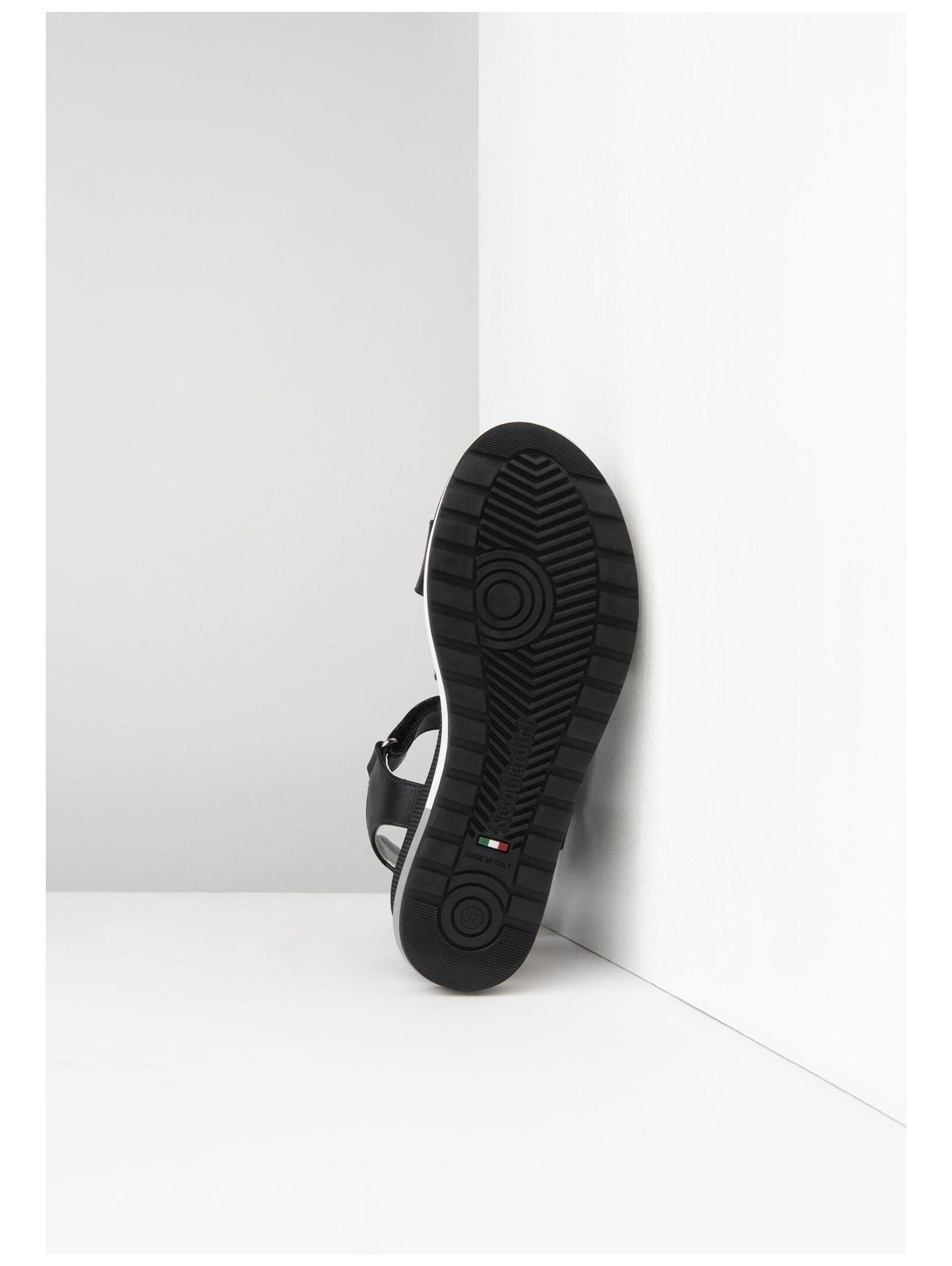 Nero Giardini Nero Giardini Sandalen Leder Keilsandalette