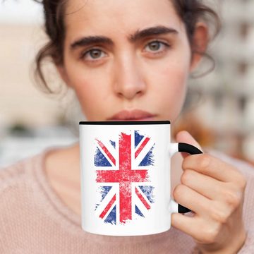 Trendation Tasse Tasse England Flagge Geschenkidee Patrioten Fans Vereinigten Königrei