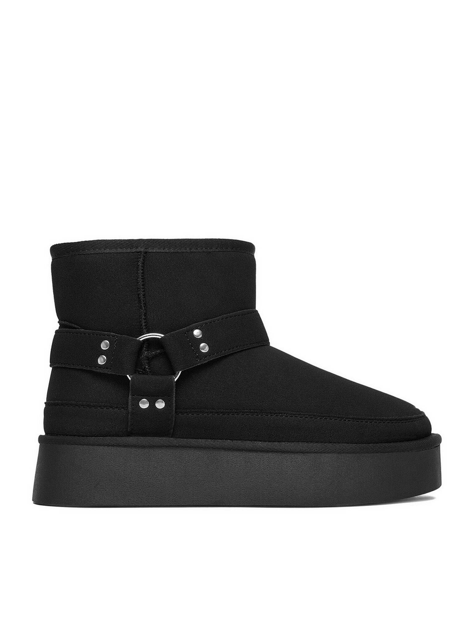 Jenny Jenny Damen-Schneestiefel Schwarz JENNY-CEO-HY67011-1 Winterstiefel