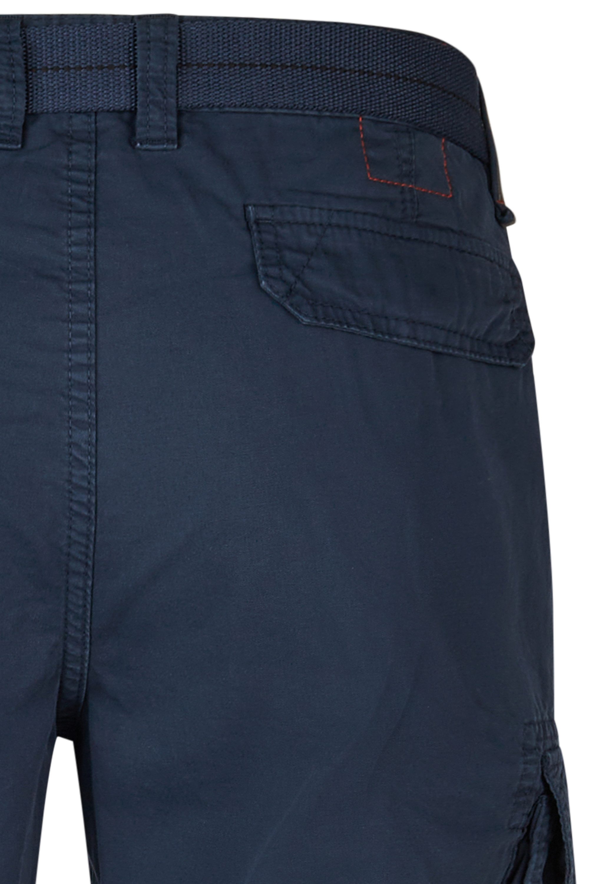 Hattric Bermudas Cargo Bermuda mit Gürtel