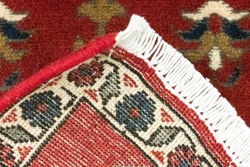 Wollteppich Ardebil Teppich handgeknüpft braun, morgenland, quadratisch, Höhe: 8 mm, handgeknüpft
