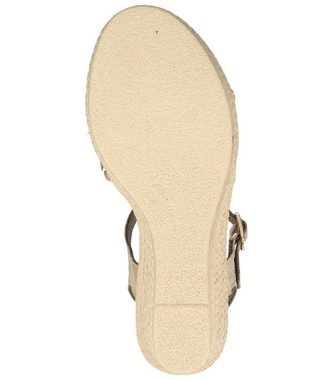 MARCO TOZZI Sandalen Leder/Synthetik Keilsandalette