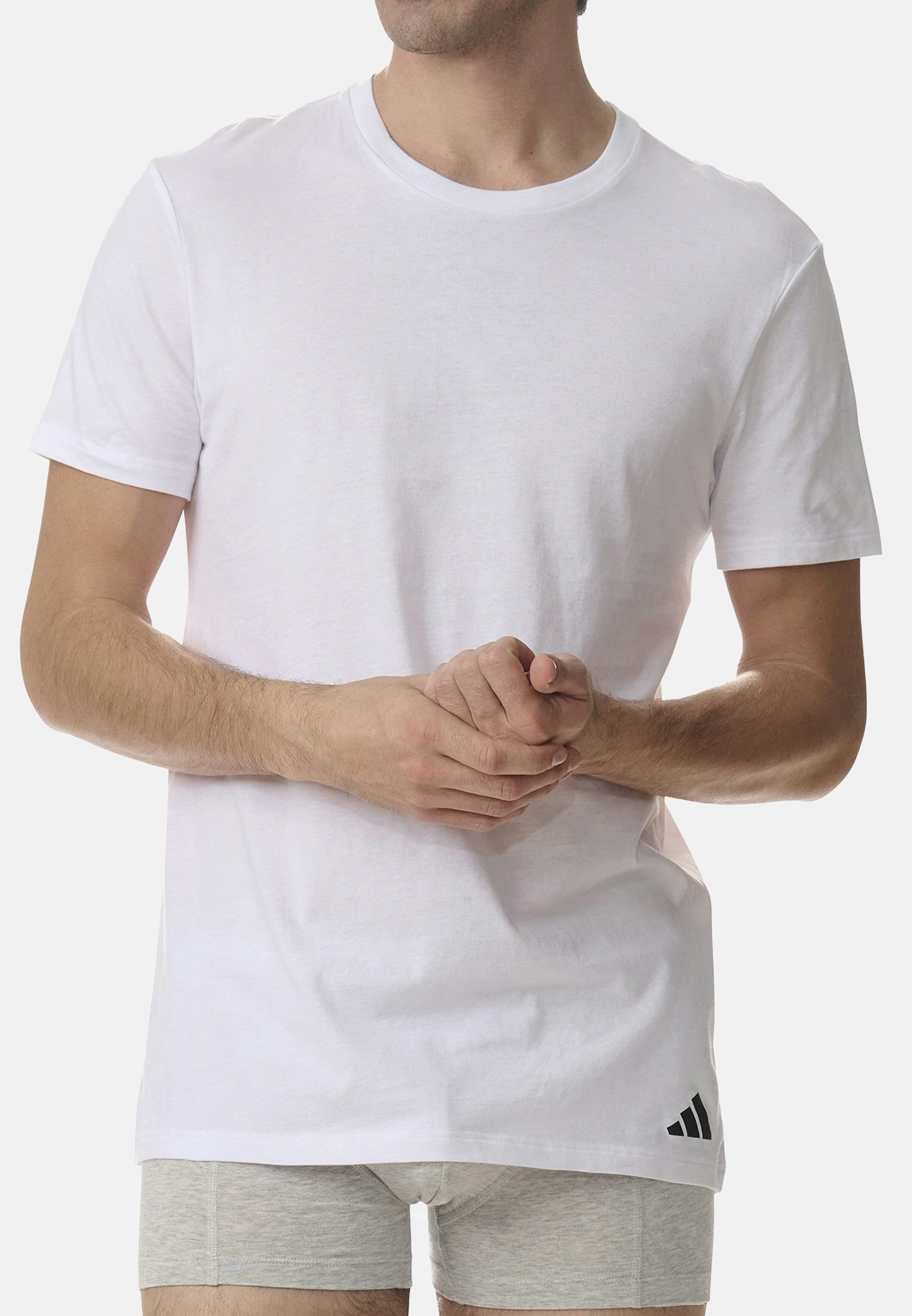 adidas Sportswear Unterhemd 6er Pack Active günstig online kaufen