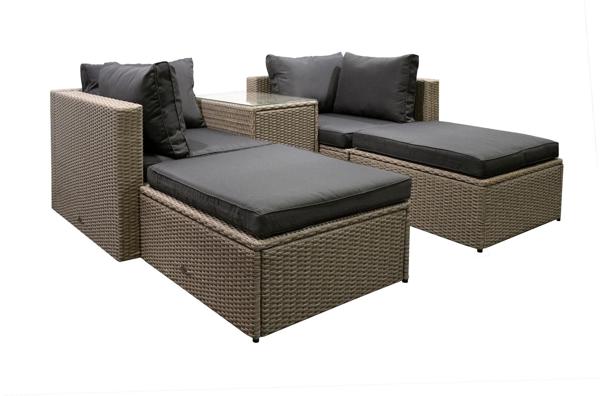 Polyrattan Loungemöbel online kaufen | OTTO