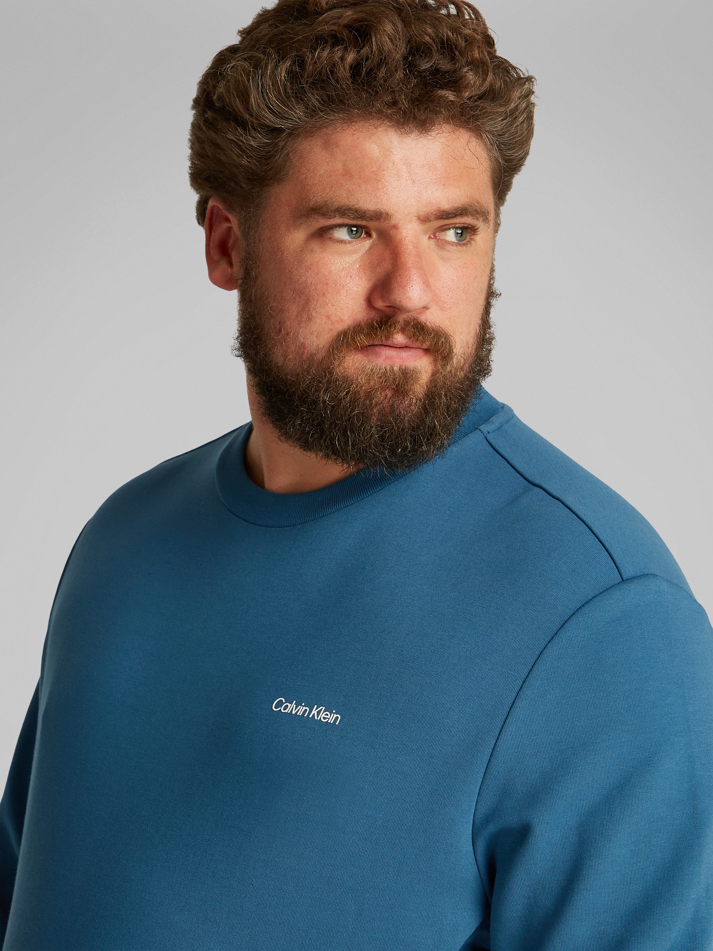 Calvin Klein Big&Tall Sweatshirt BT_MICRO LOGO günstig online kaufen