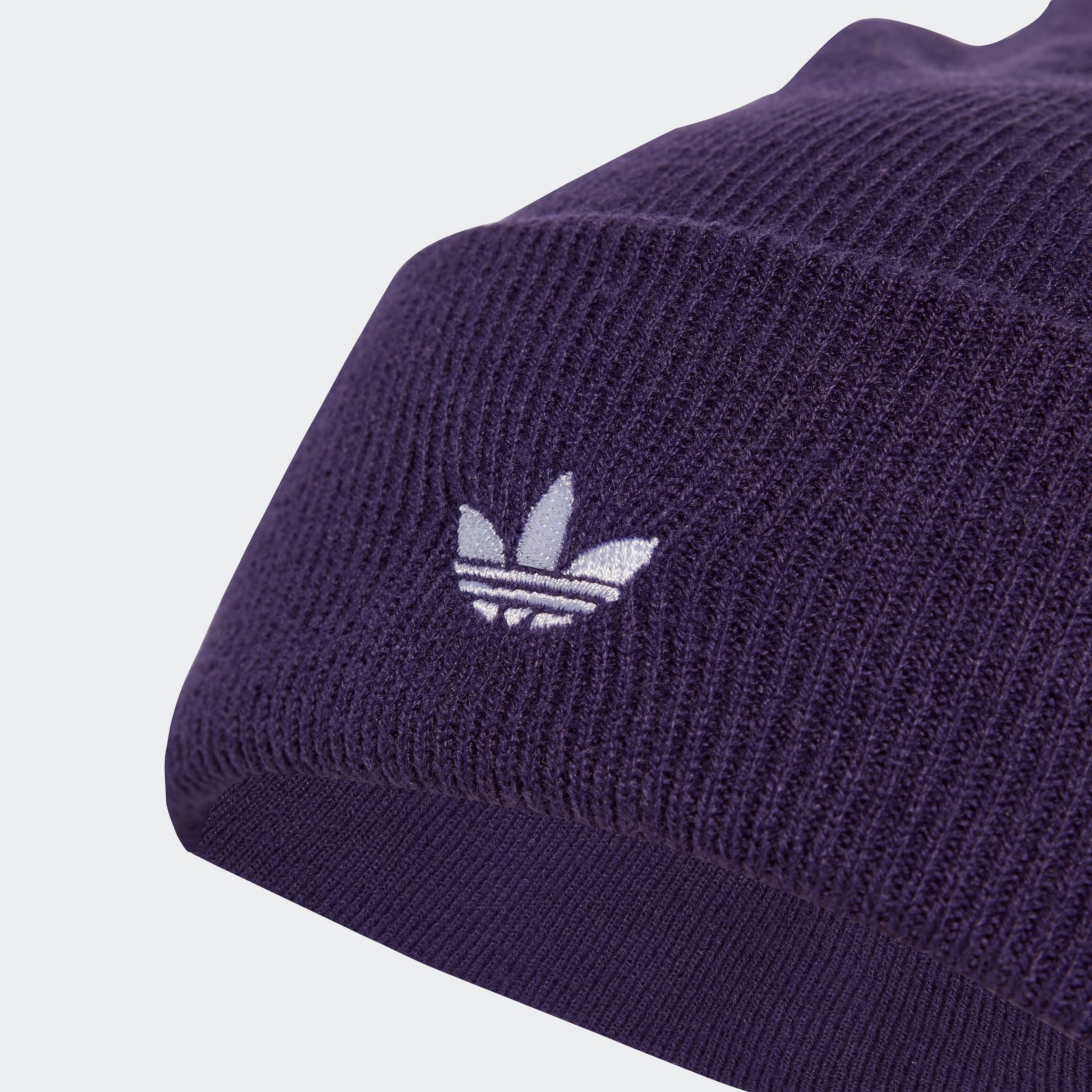 adidas Originals Beanie ADICOLOR CUFF B aus geripptem Polyacryl, für Sportmode und Alltag