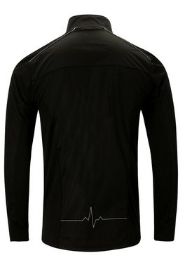 ELITE LAB Laufjacke Heat X2 aus winddichtem Material