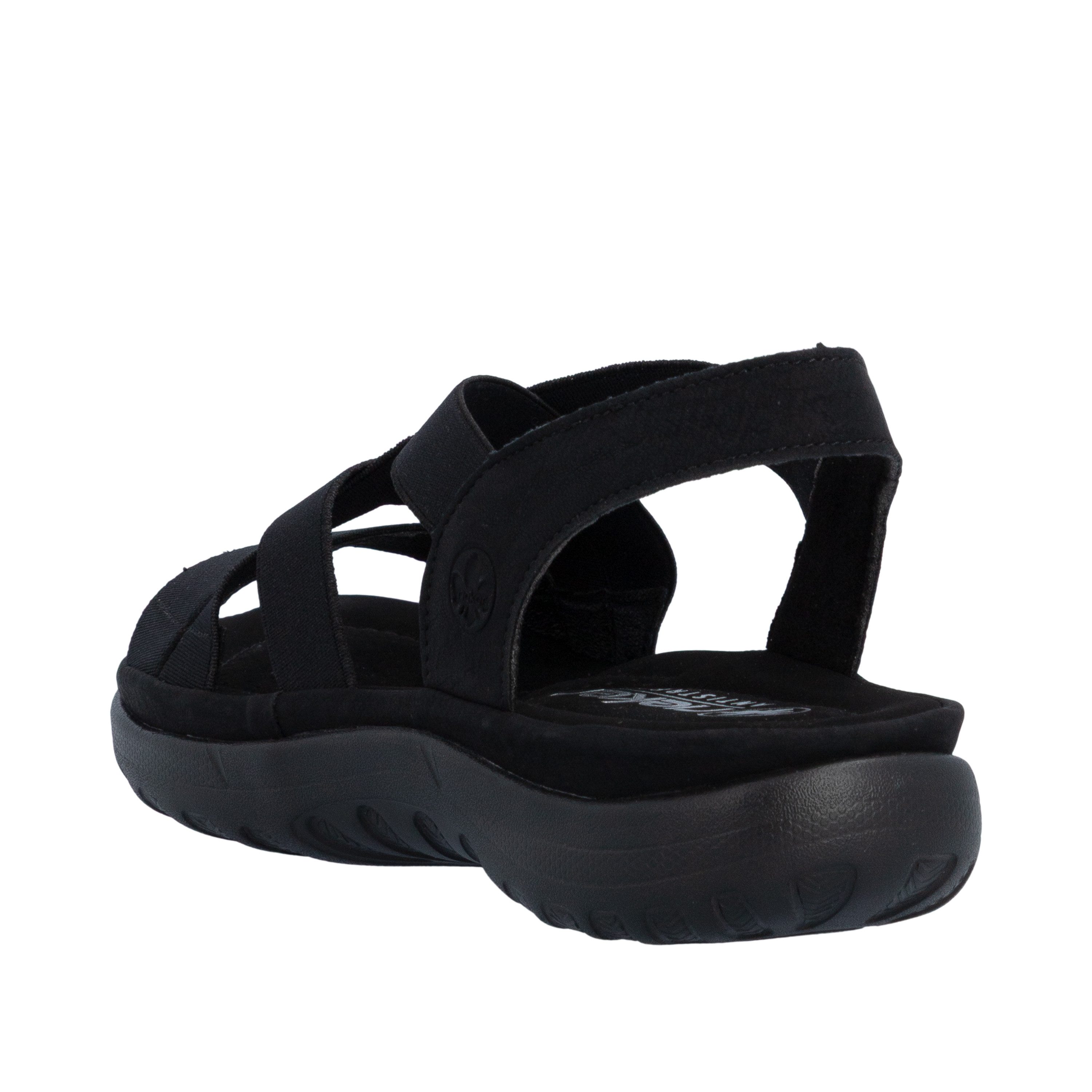 Rieker Sandale Sommerschuh, Klassik-Sandale in bequemer Form
