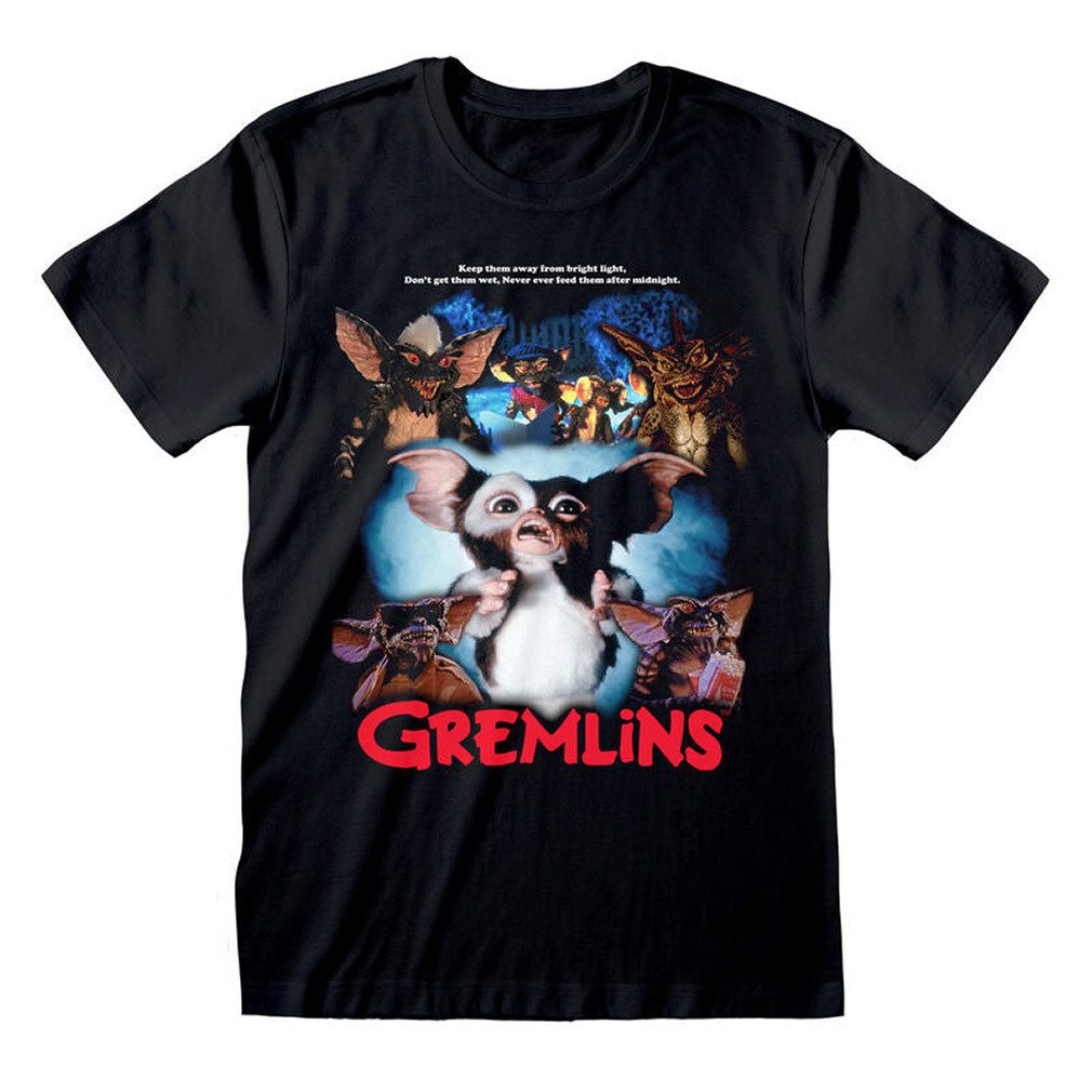 Gremlins T-Shirt Retro Poster Style Retro Poster Style