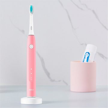 Oral-B Schallzahnbürste Pulsonic Slim Clean 2000, Aufsteckbürsten: 1 St.