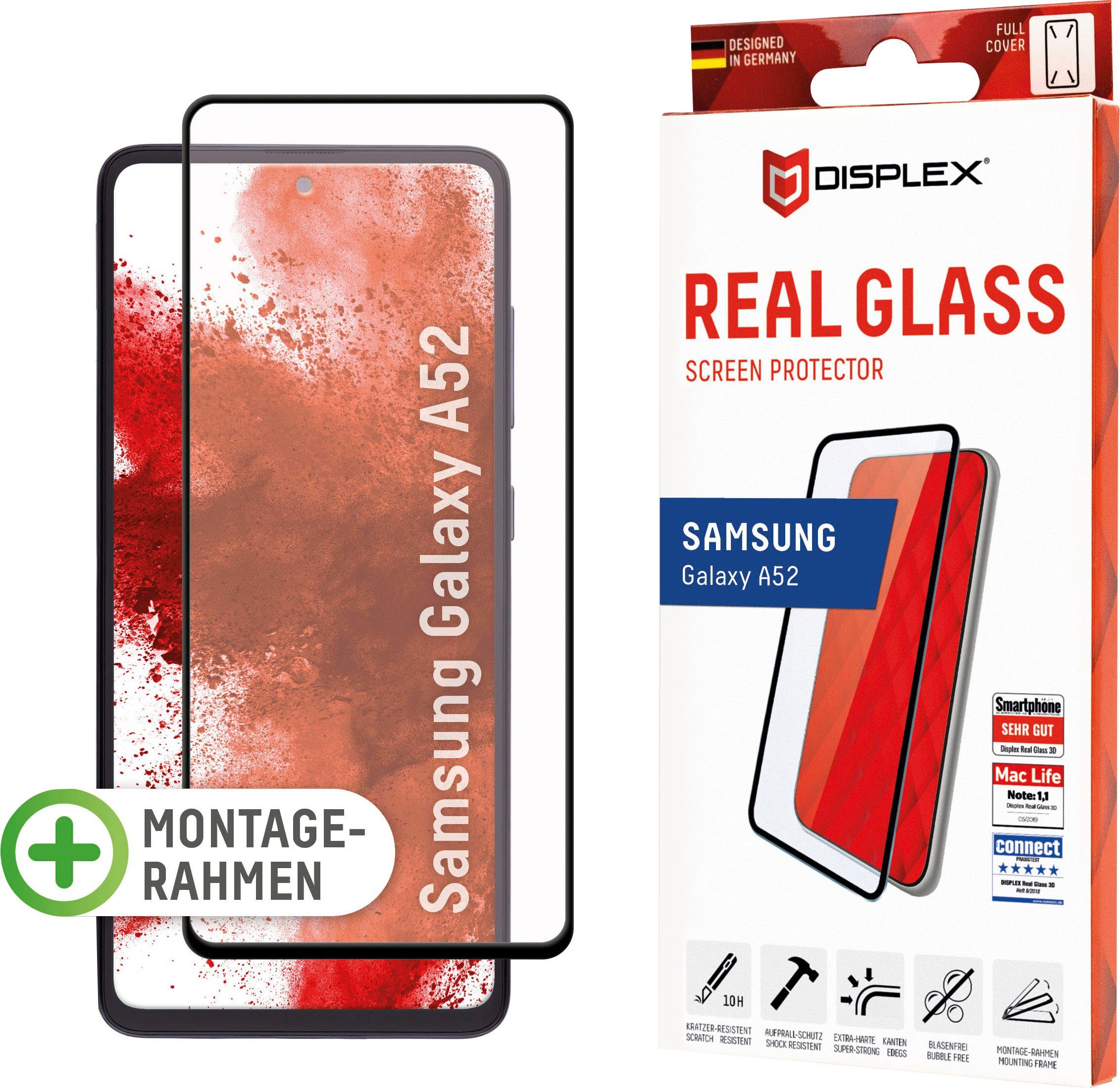 Panzerglas Schutzfolie für Galaxy S8 Plus, 2 Stück Keine Blasen Anti-Kratzen 9H Härte Case Friendly Ultra Klar HD Displayschutzfolie für Samsung Galaxy S8 Plus