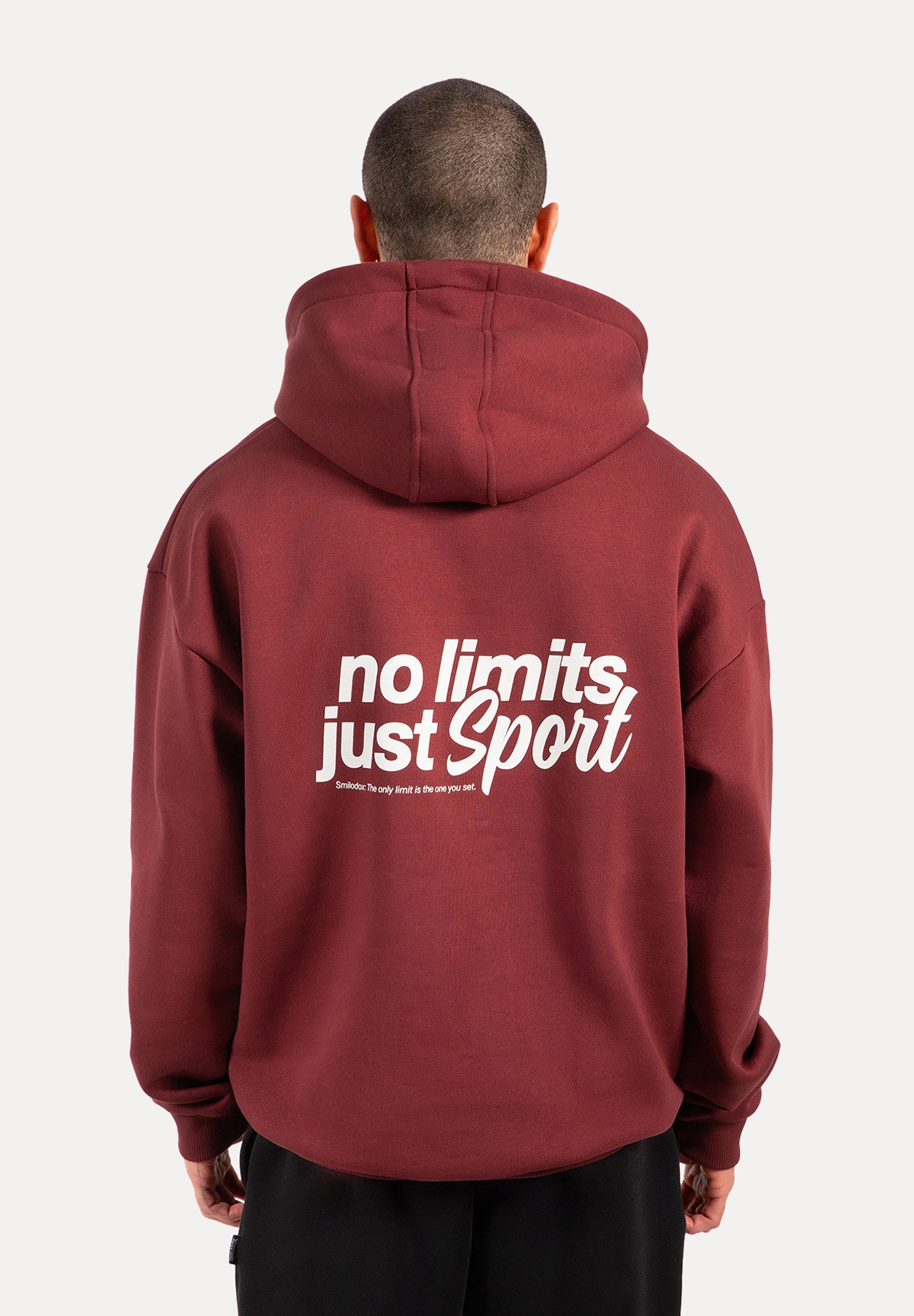 Smilodox Hoodie Fortes Oversize günstig online kaufen