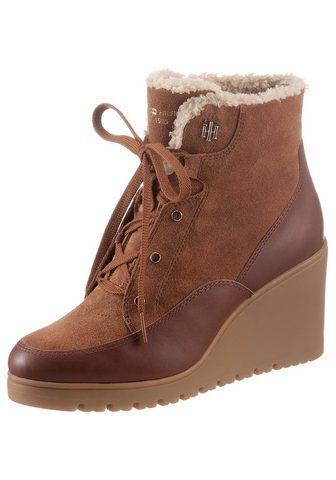 Tommy Hilfiger »WARMLINED MID WEDGE BOOT« žieminiai a...