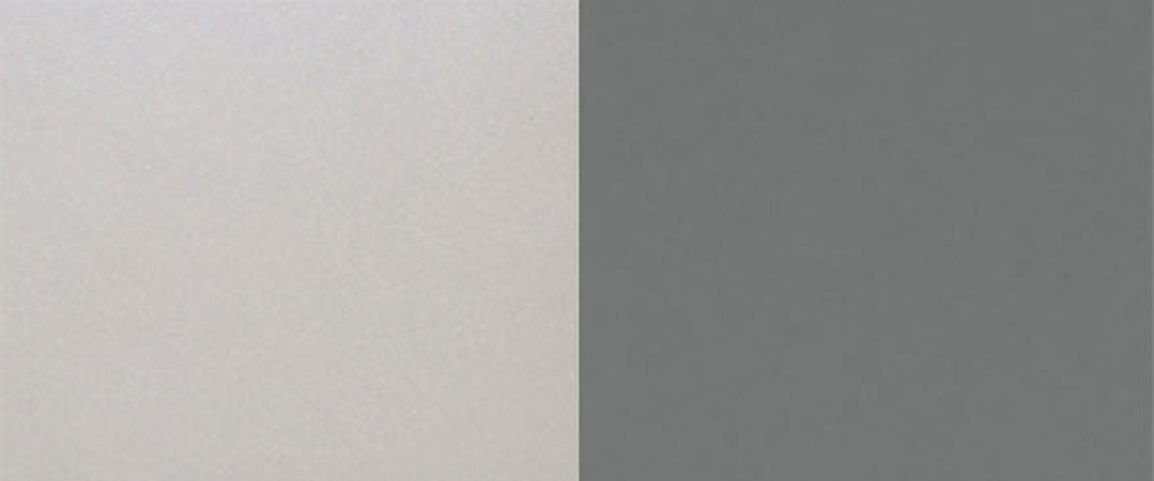 Feldmann-Wohnen Hängeschrank / matt grau grey matt Front 32,5 / cm dust B/T/H: cm 45 Korpus cm / 72 Bonn