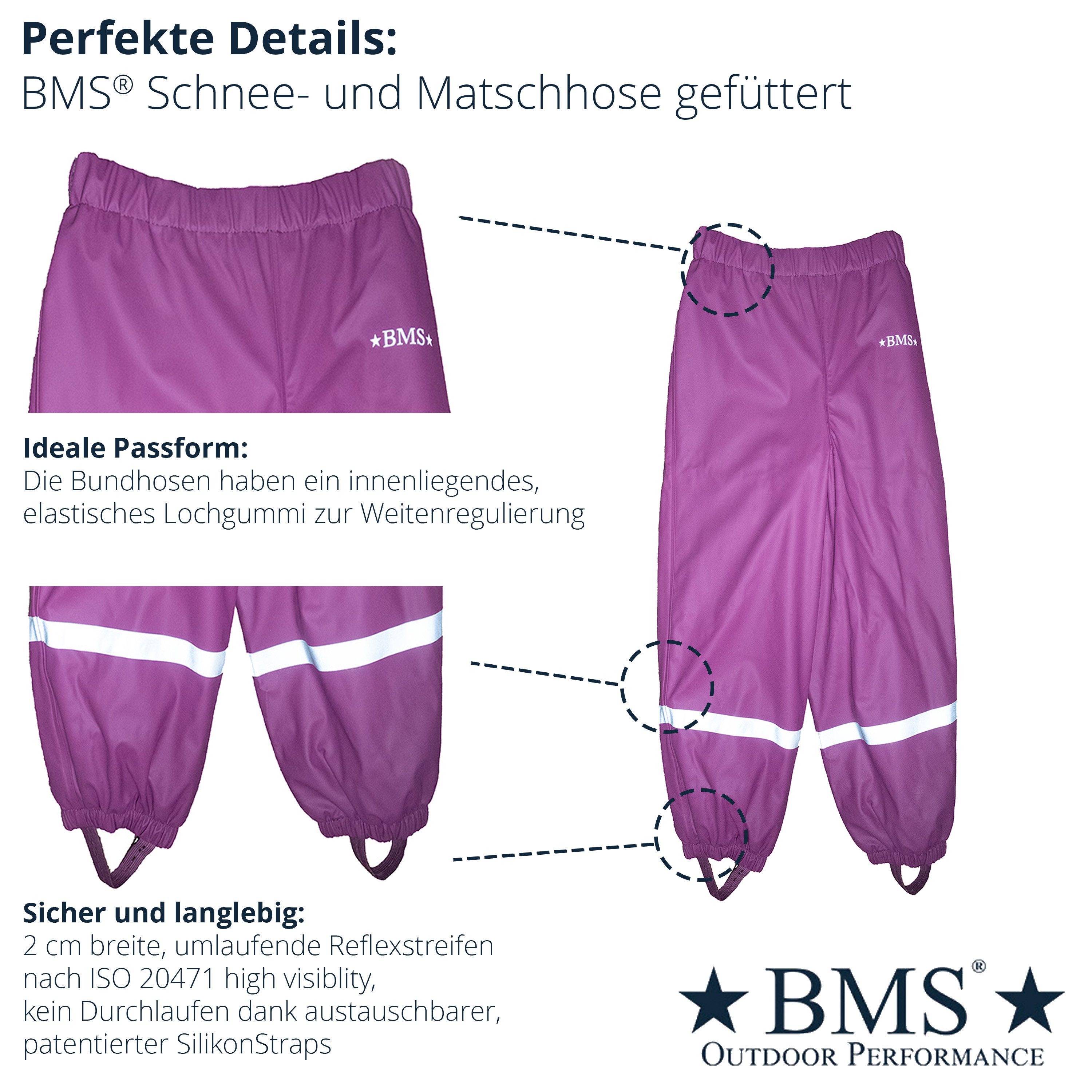 BMS Schneehose Thermo Matsch-Bundhose 100% wasserdicht günstig online kaufen
