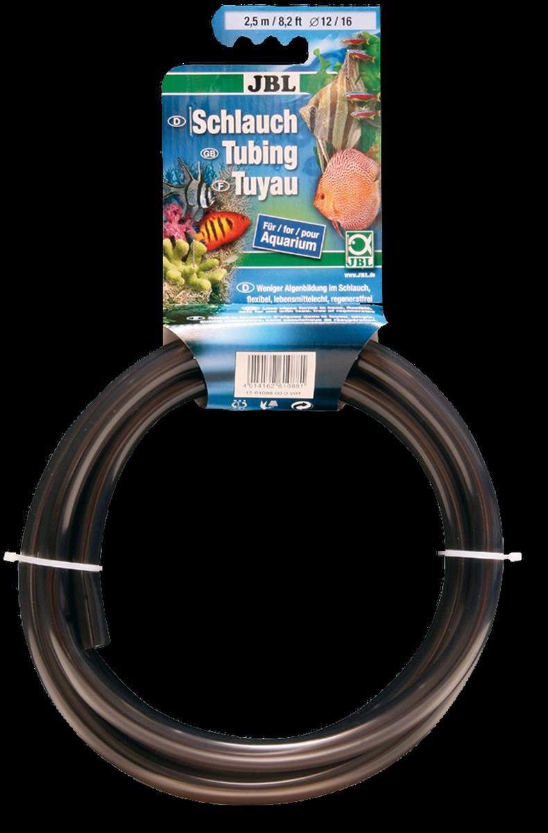 JBL GmbH & Co. KG Aquariumschlauch JBL Aquaschlauch GRAU 12/16 mm 2,5 M Aquariumschlauch, 12/16 mm