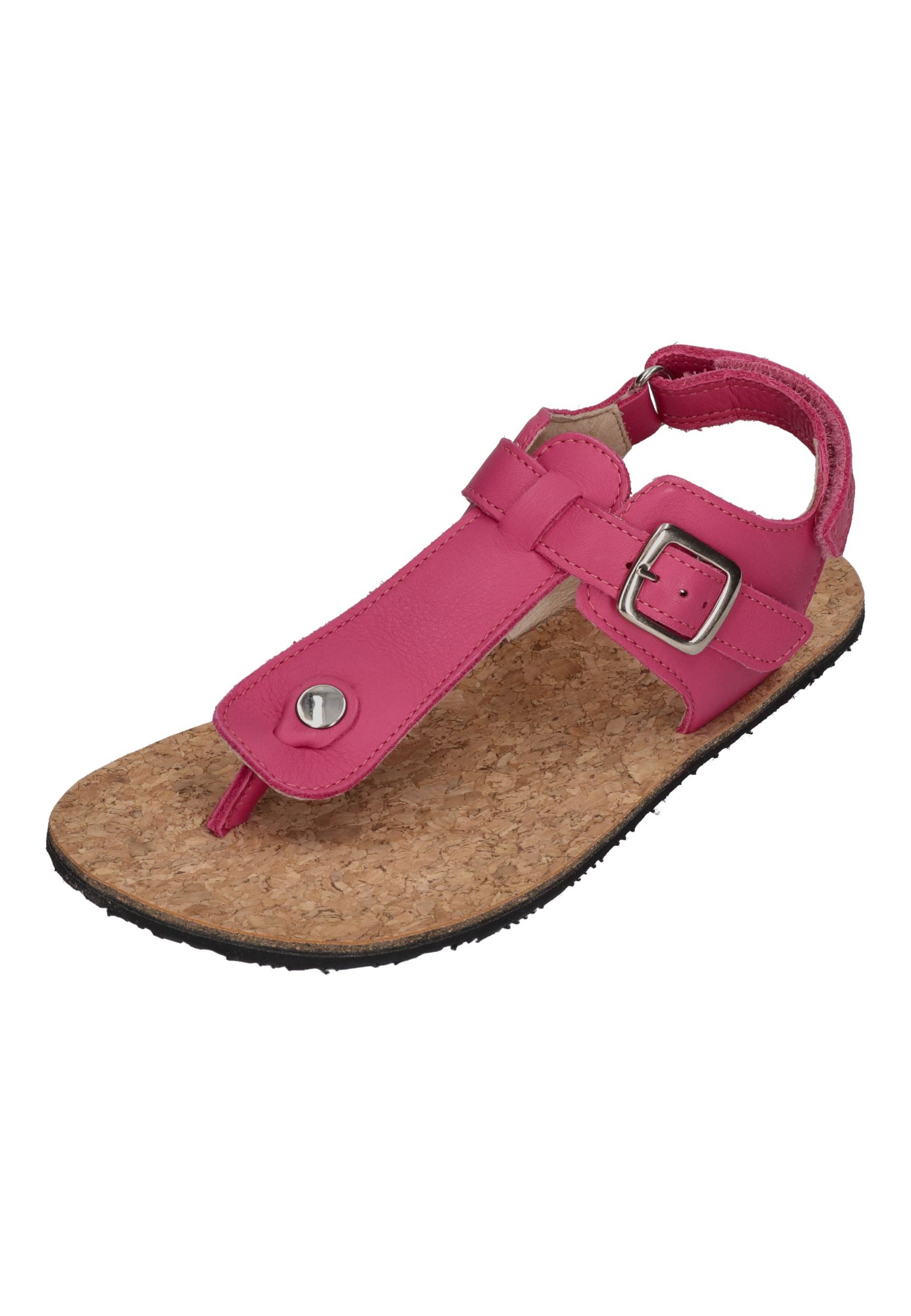 KOEL ABRIANA NAPPA Barfußschuh Fuchsia