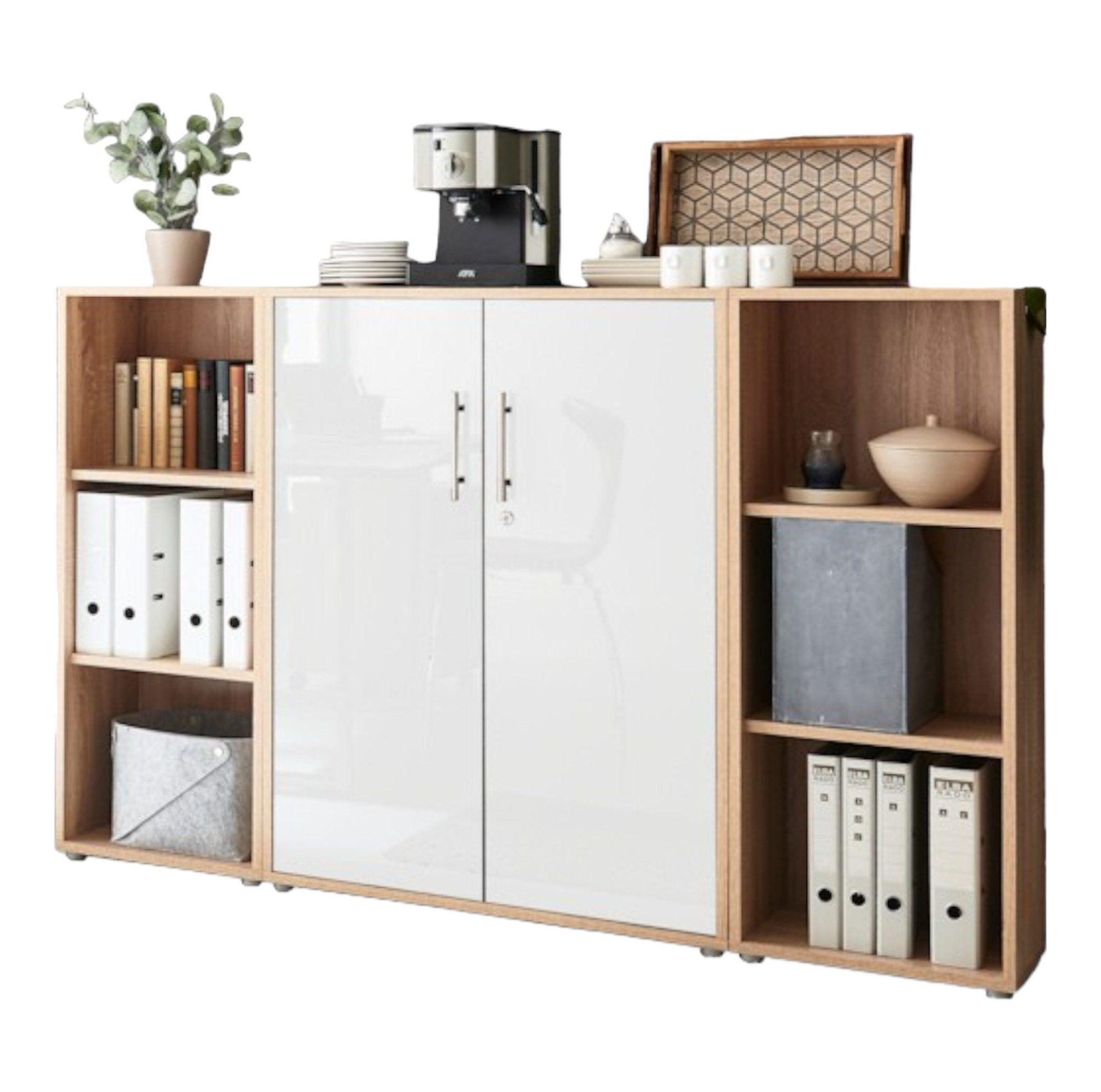 moebel-dich-auf Aktenschrank OFFICE EDITION (Set 2, günstig online kaufen