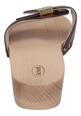 Scholl PESCURA HEEL Keilpantolette Bronze