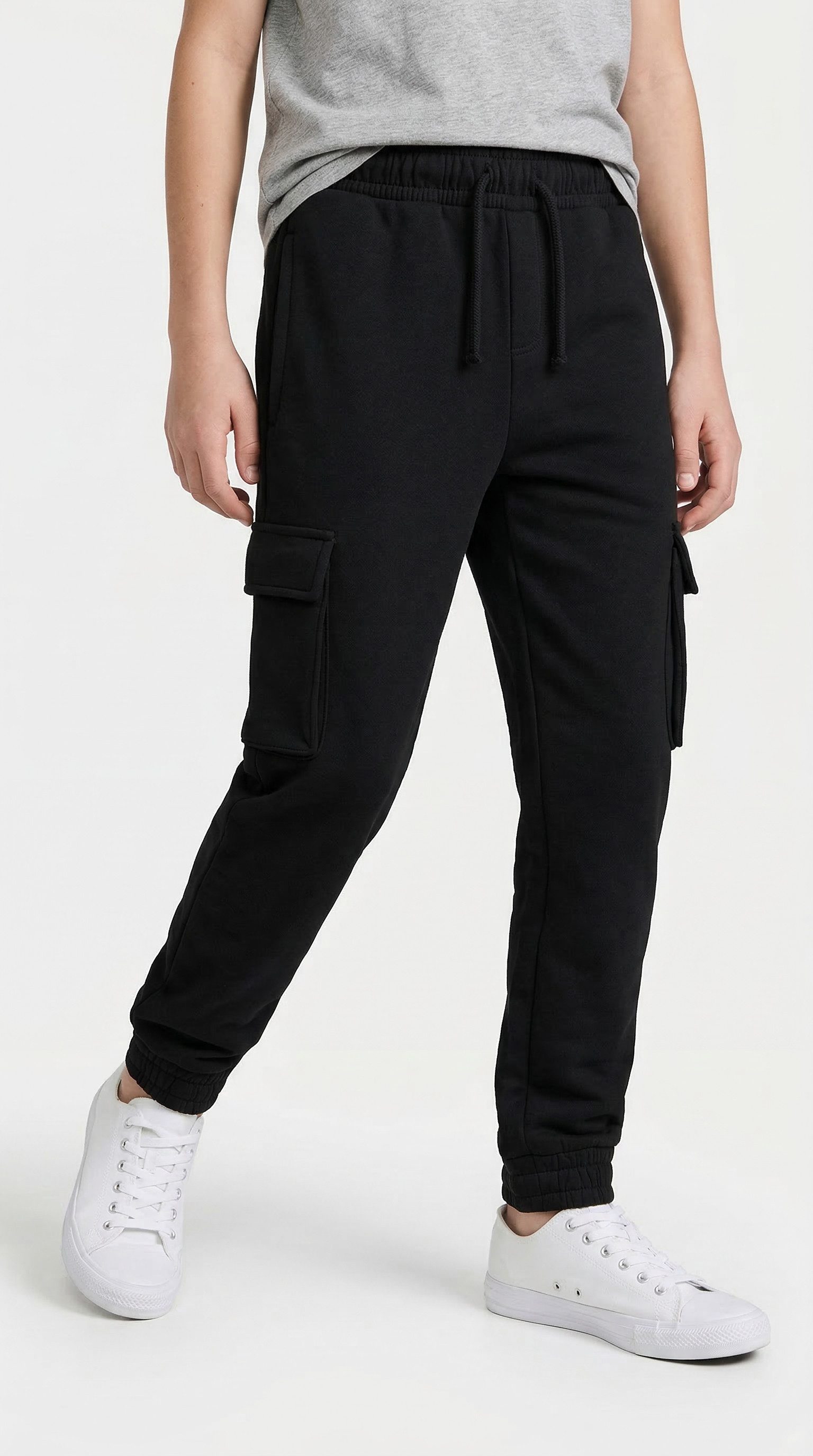Name It Sweathose NKMOLLIE CARGO PANT BRU NOOS