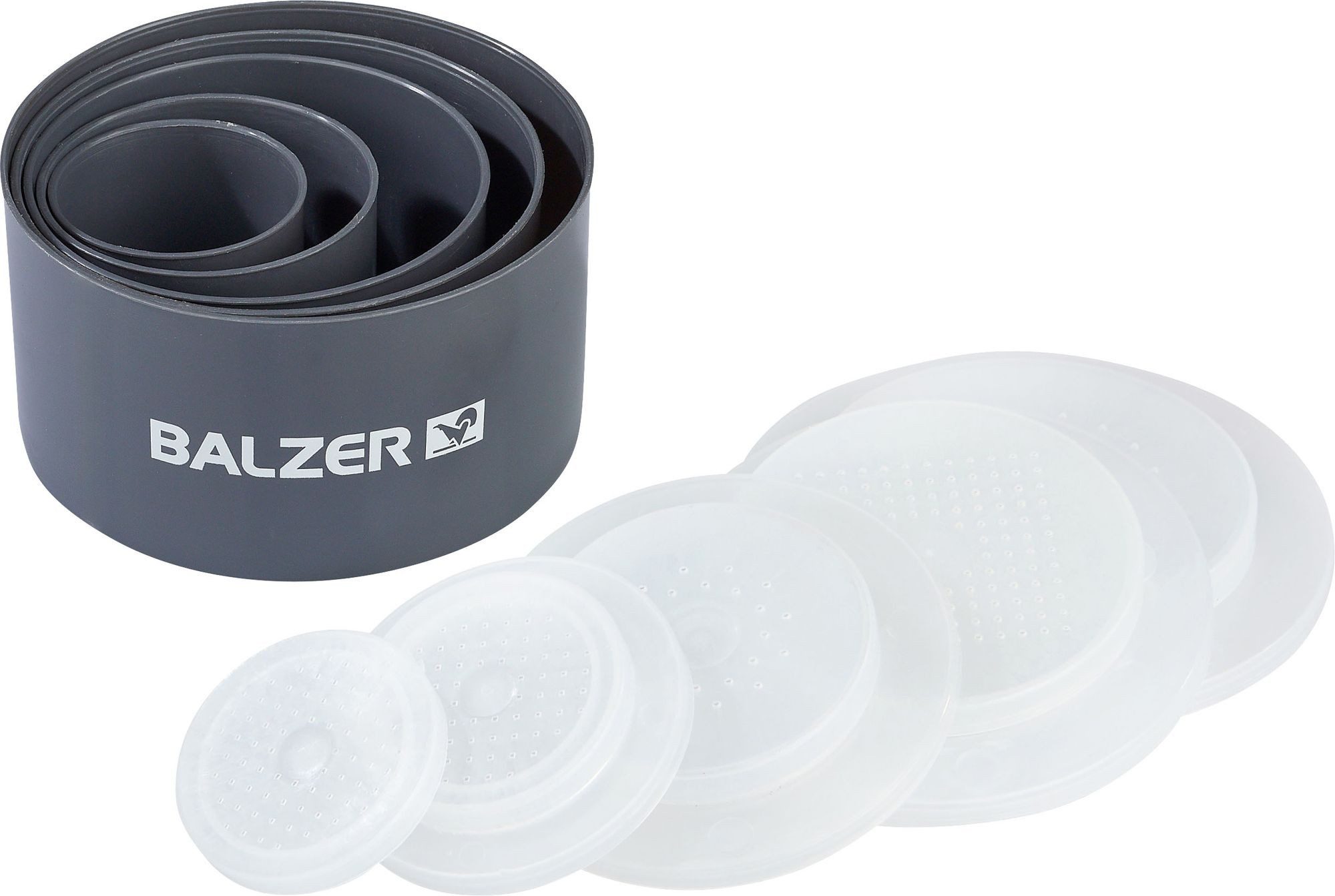 Balzer Angelkoffer Köderdosen Set 5 in 1