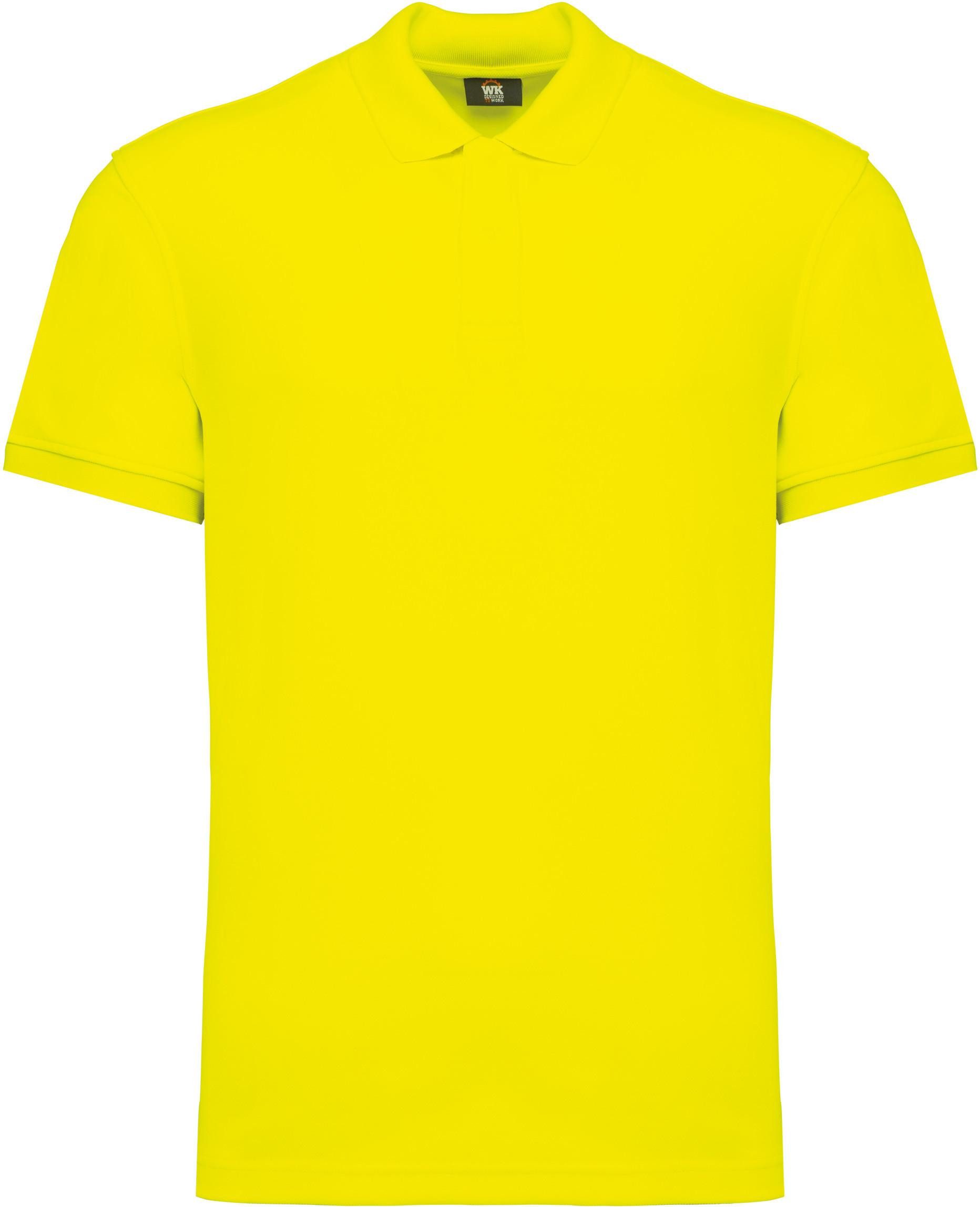 Warnschutz-Shirt Umweltfreundliches Unisex-Polohemd aus Baumwolle/Polyester
