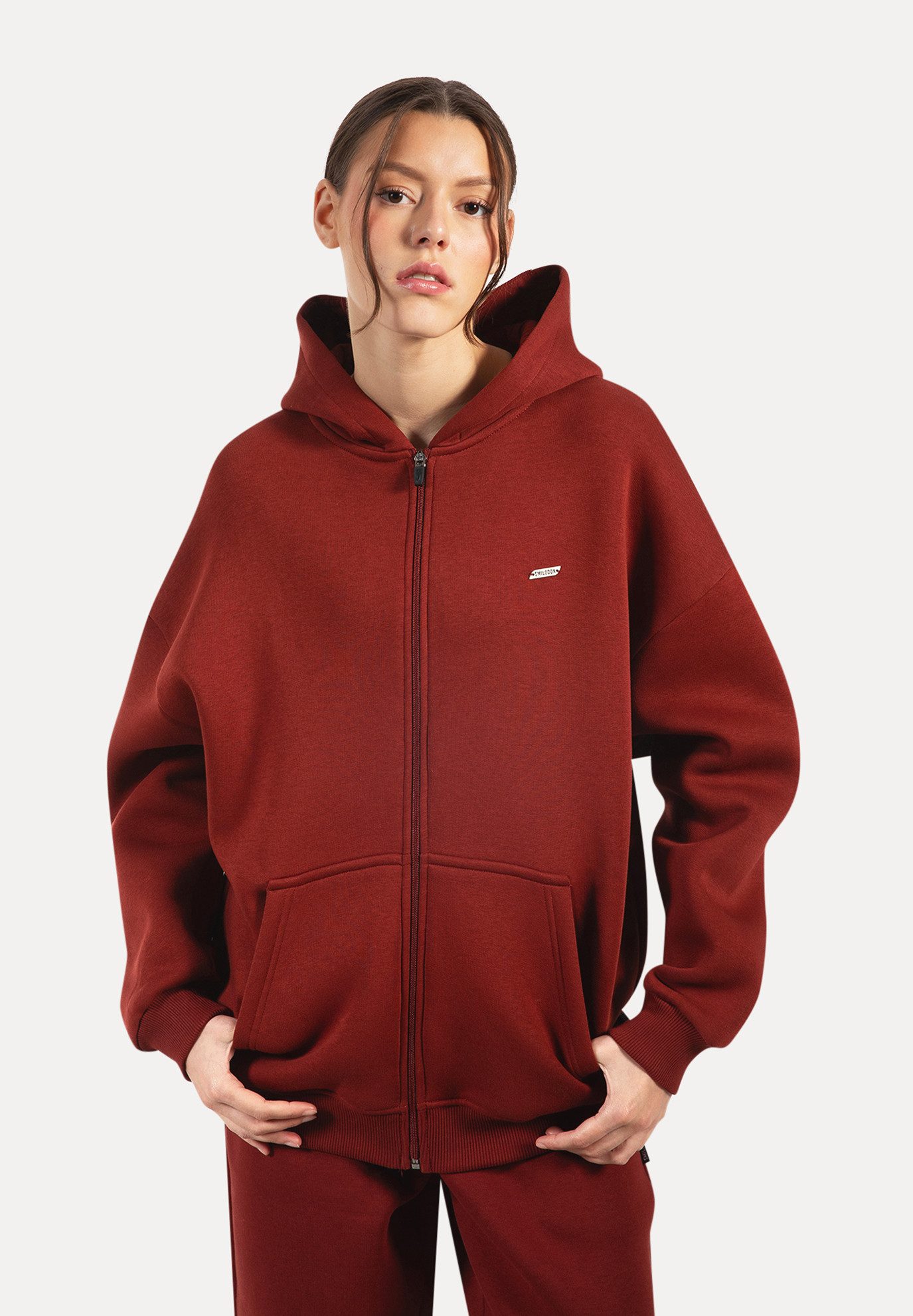 Smilodox Hoodie Lyanna Oversize günstig online kaufen