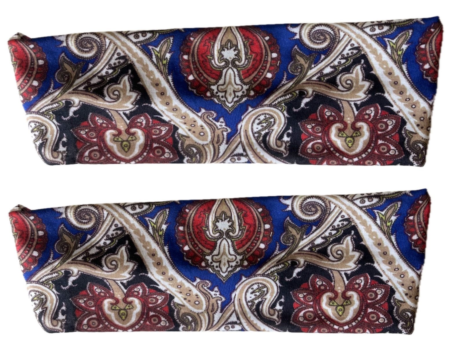 LK Trend & Style Haarband Boho Sommer Stirnband Yoga Sport, egal ob in der Freizeit, Büro. oder Sport mega gut, 2-tlg., für ein schnelles Styling unerlässlich, pflegeleicht ganz weich in der Haptik