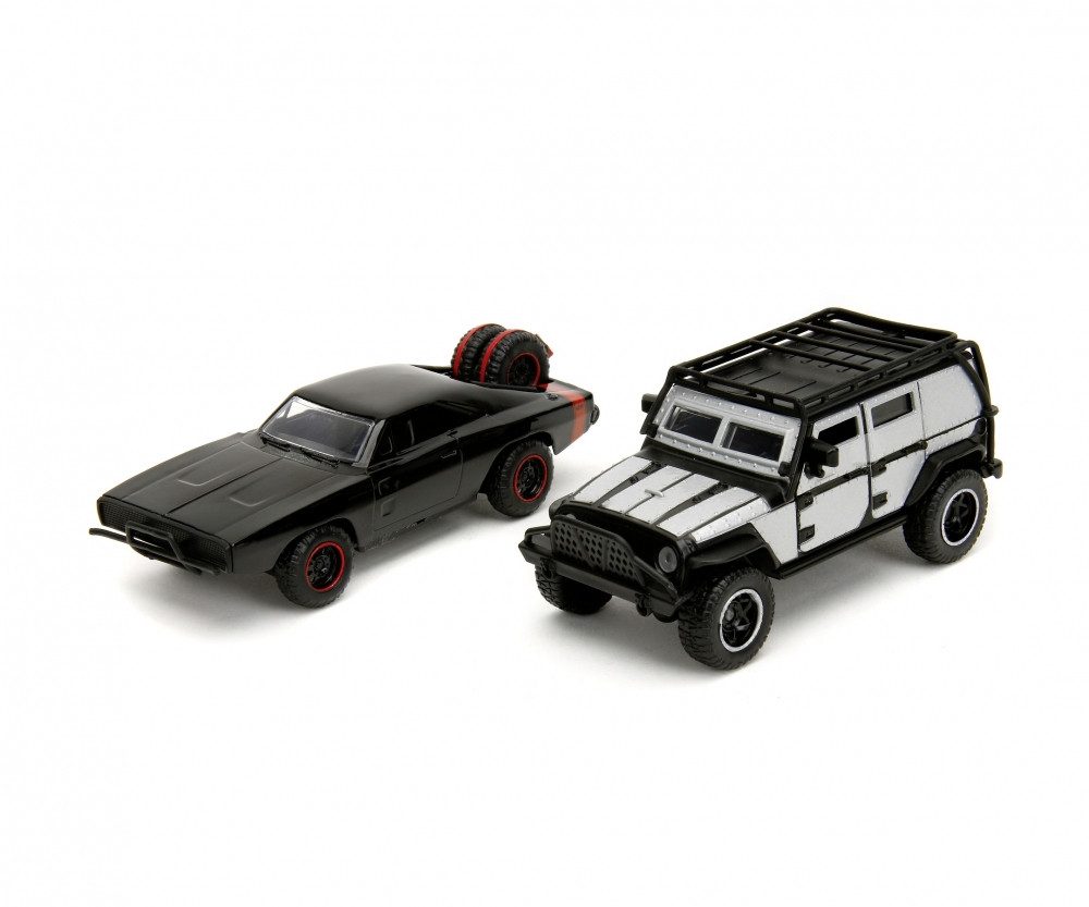 JADA Modellauto Jada Fast & Furious Twin Pack 1:32 Wave 2/2 Modellauto