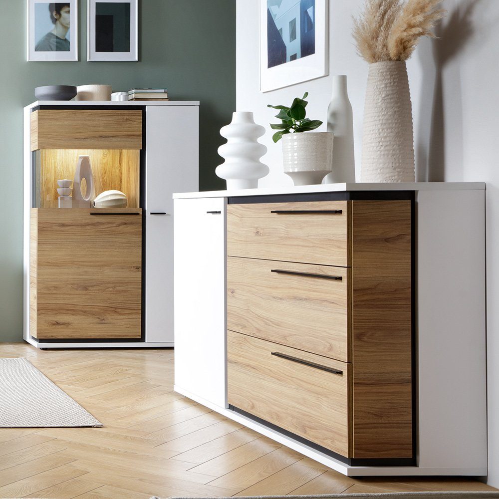 Wohnzimmer-Set SANDVIKA-129