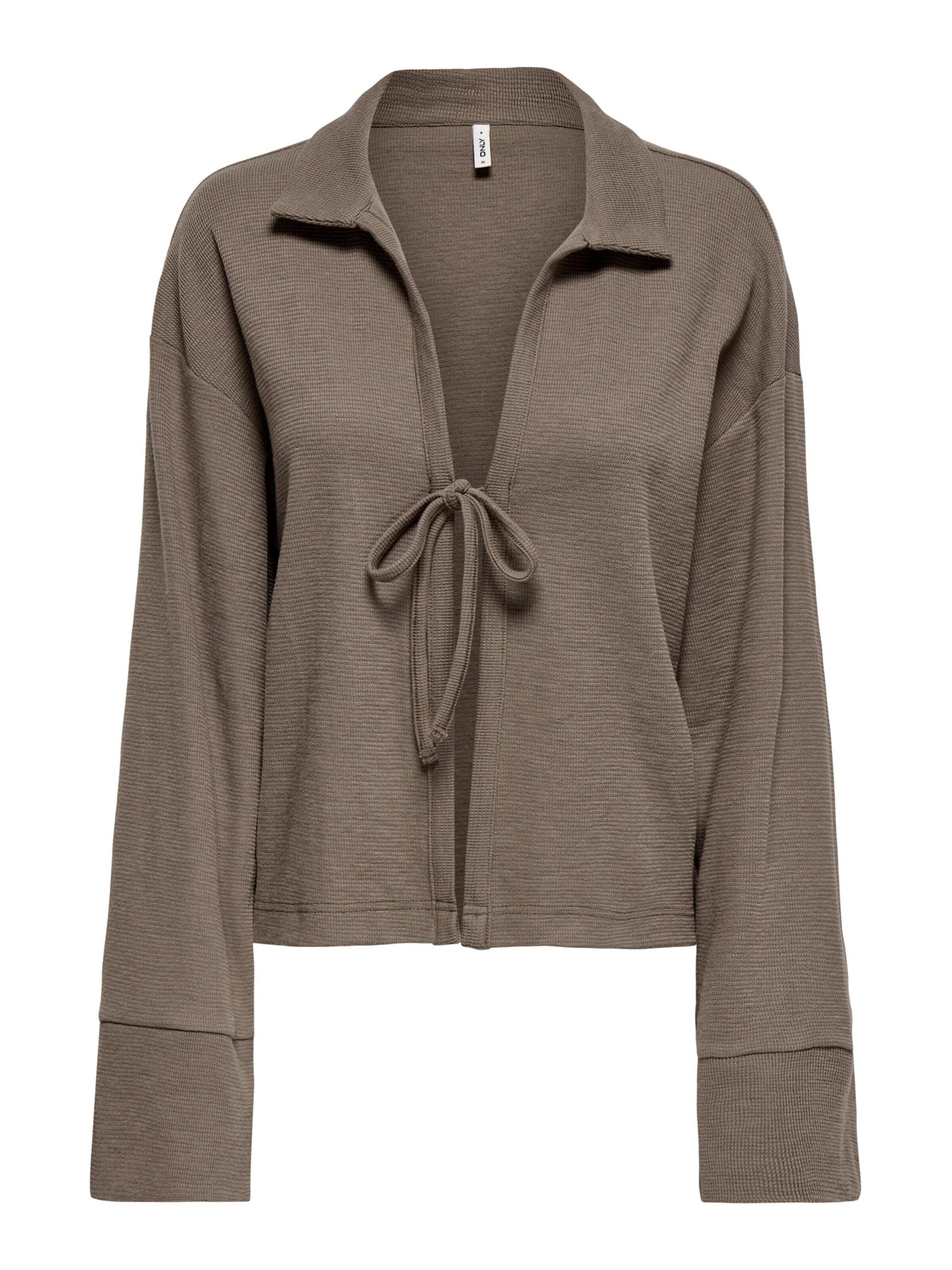 ONLY Strickjacke ONLAGNETE (1-tlg) Plain/ohne Details