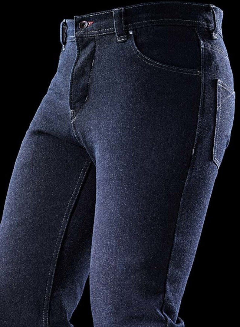 Furygan Motorradhose Tyron X Kevlar Slim Motorrad Jeans Knieprotektoren enthalten