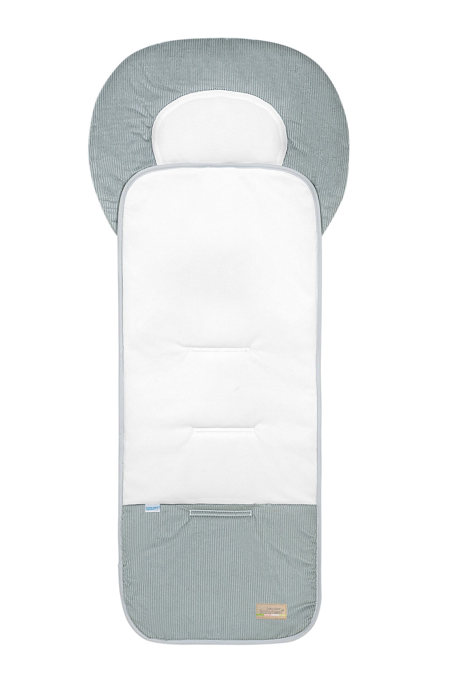 Kinderwagen-Sitzauflage Babycool-Auflage für Kinderwagen