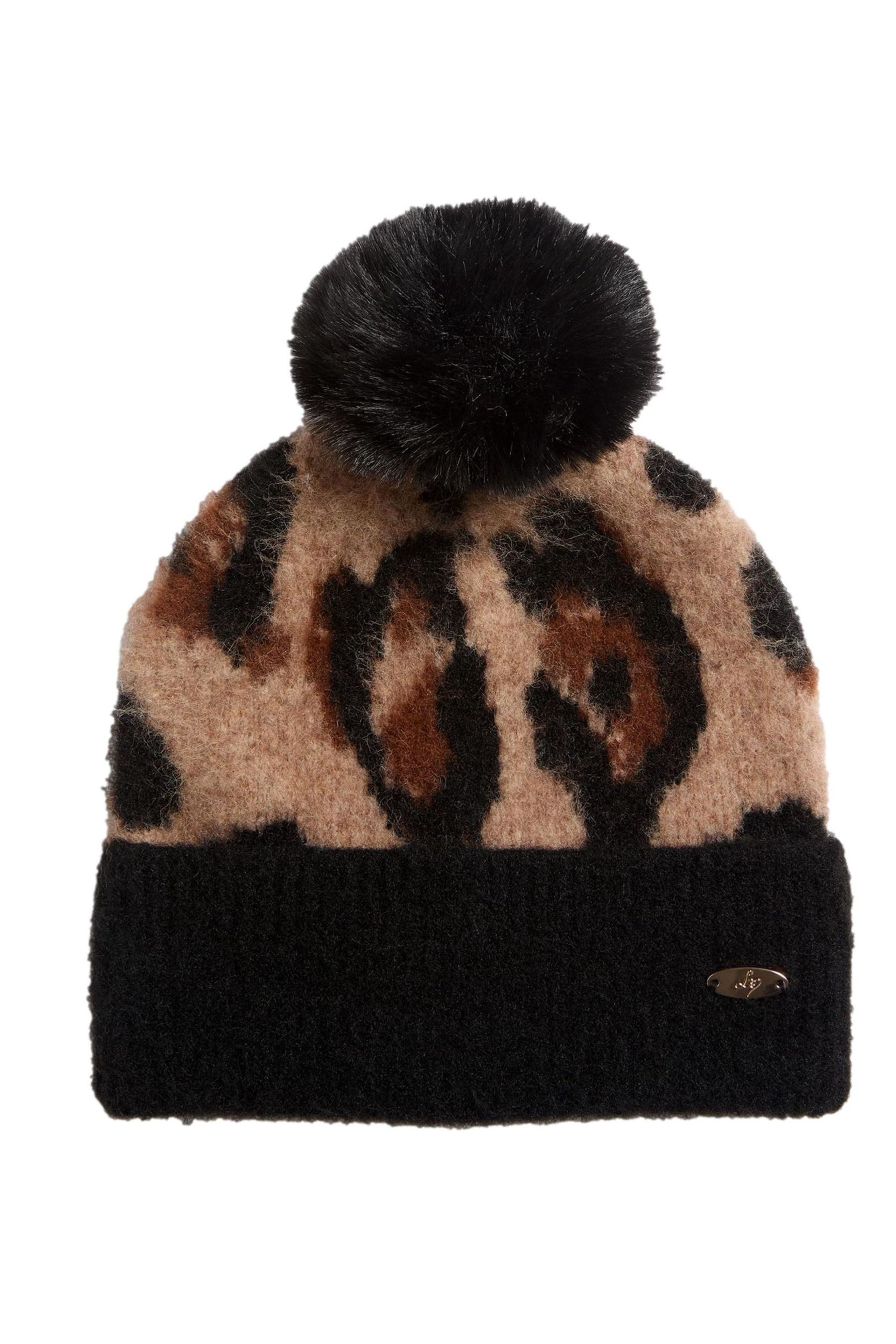 LIPSY Bommelmütze Lipsy Angeraute Bommelmütze (1-St)