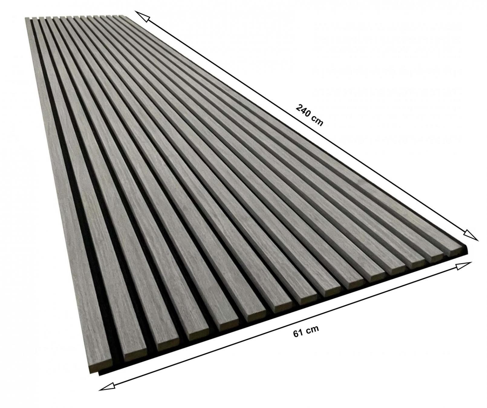 Endorphin Dekorpaneele 2 Stück Akustikpaneele 61x240x2,1cm günstig online kaufen
