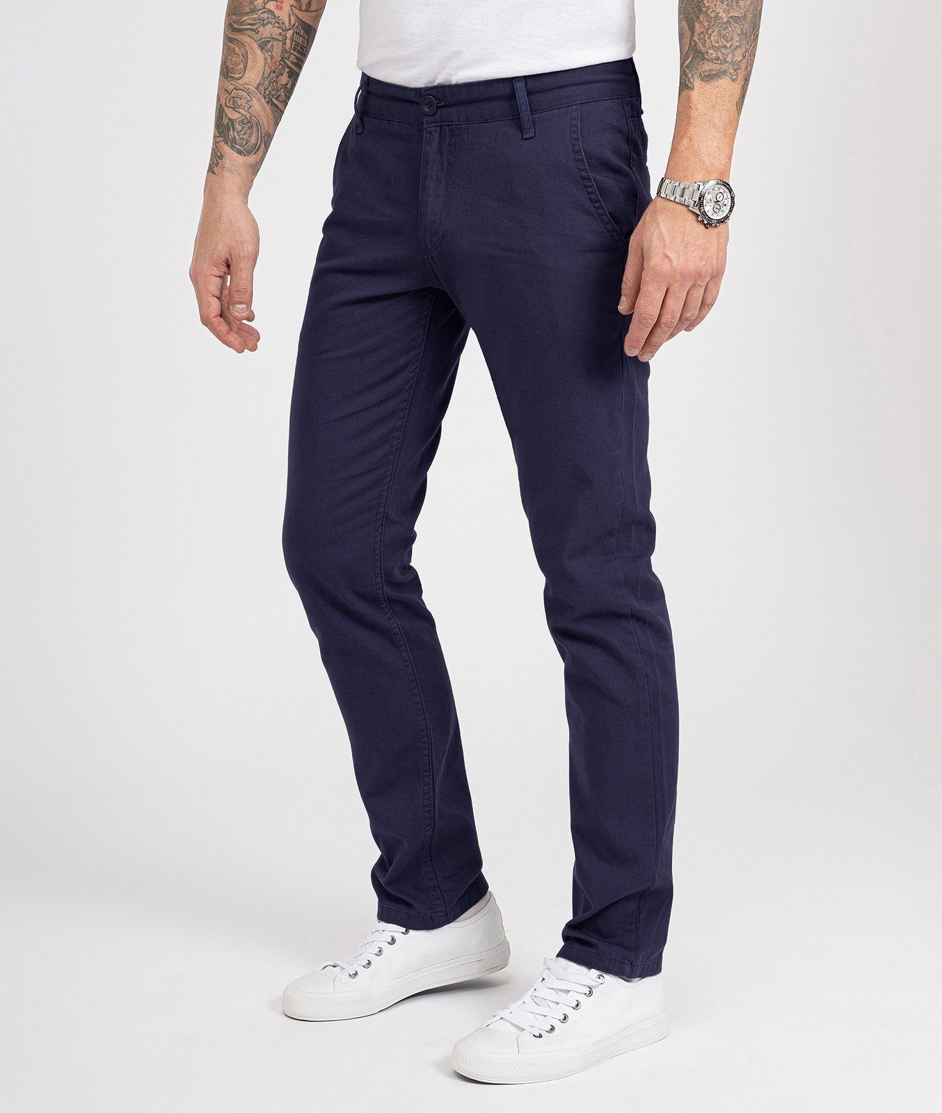 Rock Creek Chinohose Herren Regular Fit Chinohose RC-2083