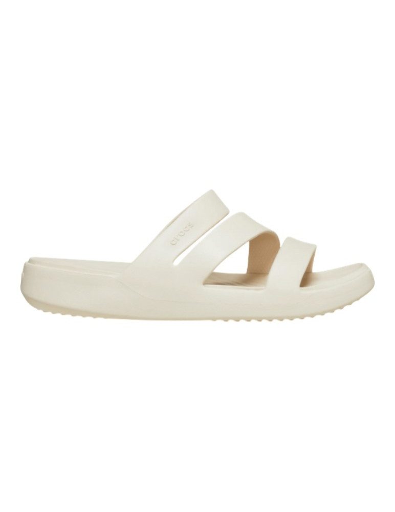 Crocs Sandale Getaway Strappy (leichtes, nahtlos, flexibel) beige Damen Bad günstig online kaufen