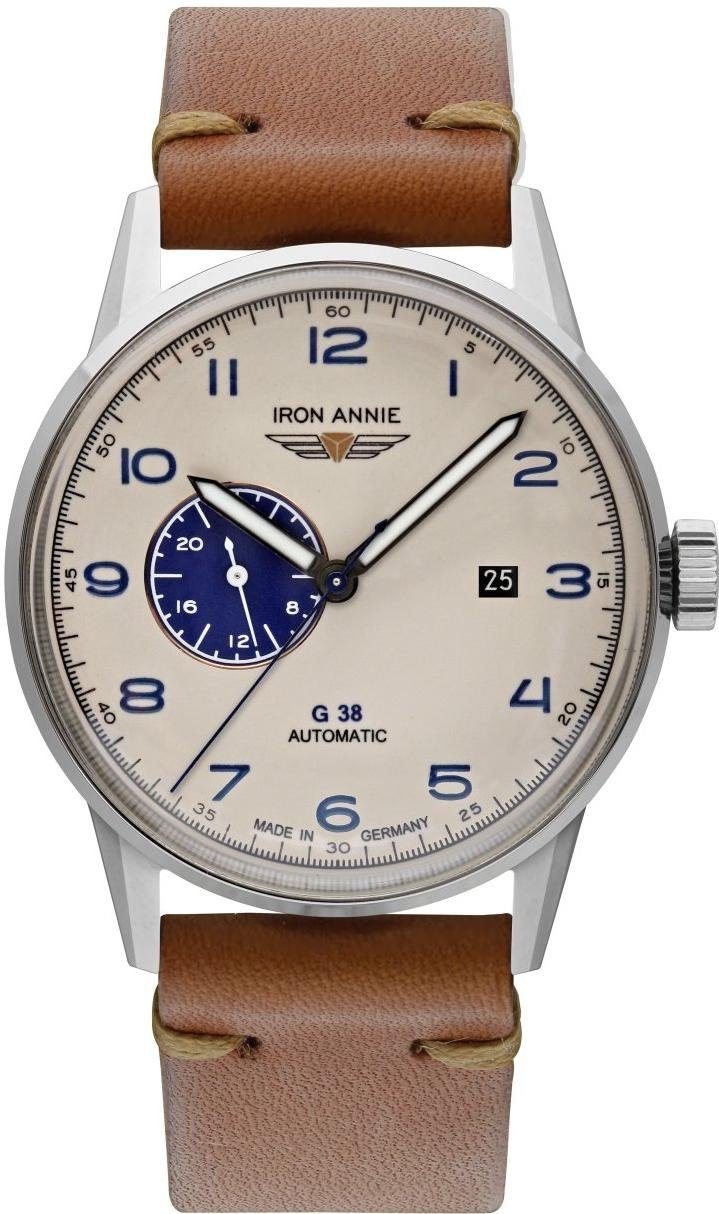 IRON ANNIE Automatikuhr G38 Herren Automatikuhr
