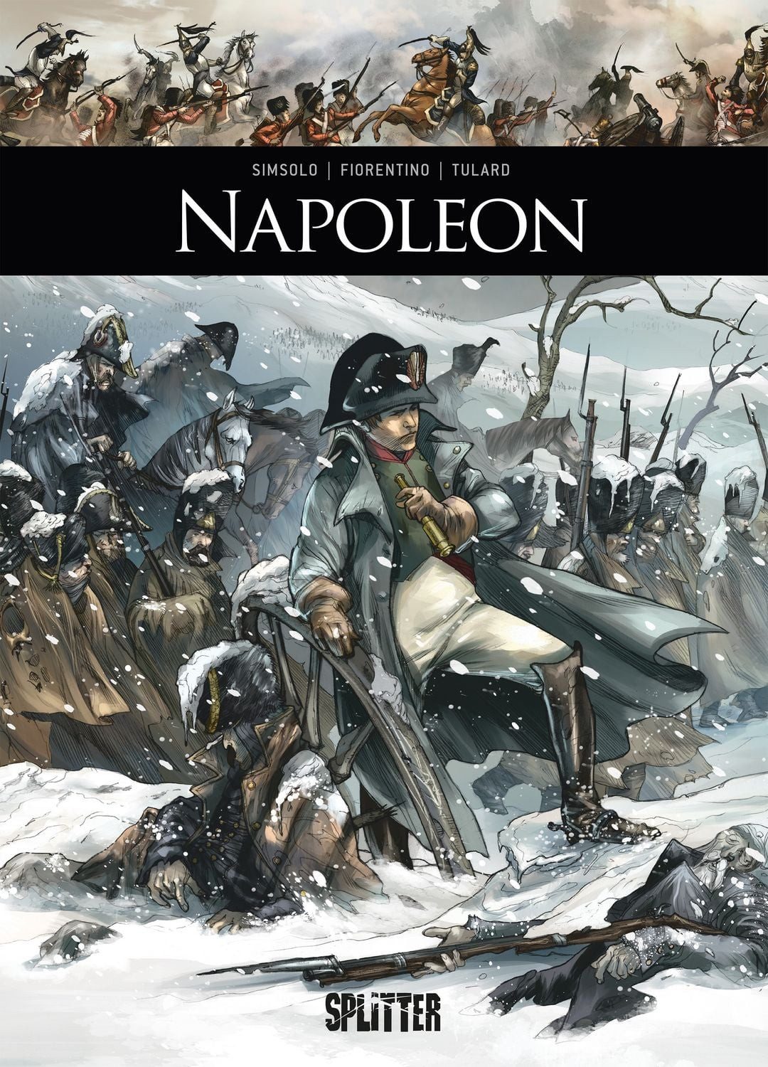 Napoleon / Noel Simsolo, Jean Tulard, (Graphic Novel)