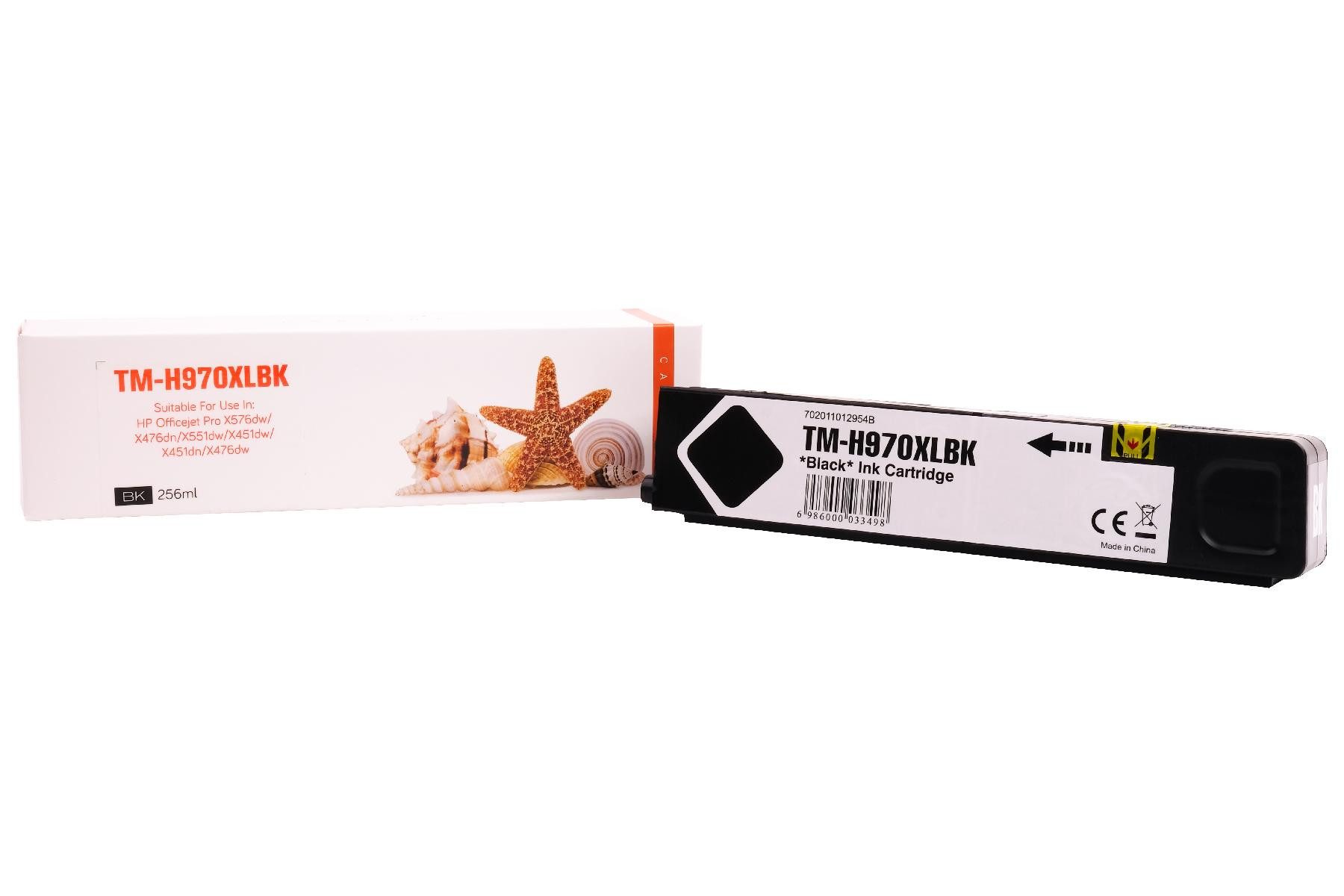 Supplies Germany 970XL / CN625AE Tintenpatrone (1-tlg., Tintenpatrone schwarz High-Capacity schwarz 9200 Seiten)