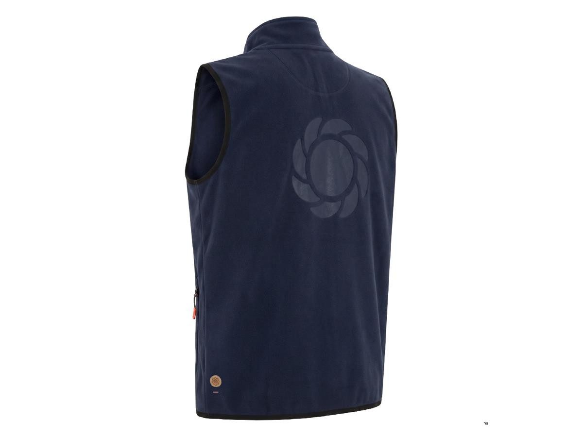 GARDENA Fleeceweste Herren Weste aus Soft Fleece dezentes Ton-in-Ton Gardena Logo auf der Rückseite, 100% Polyester – Bild 4 von 4