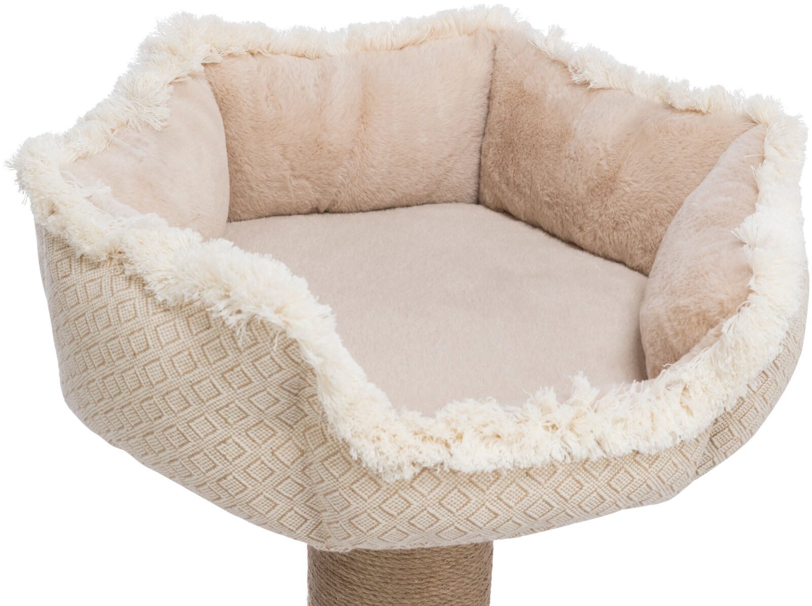 TRIXIE Kratzbaum Kratzbaum Boho - beige - 97 cm