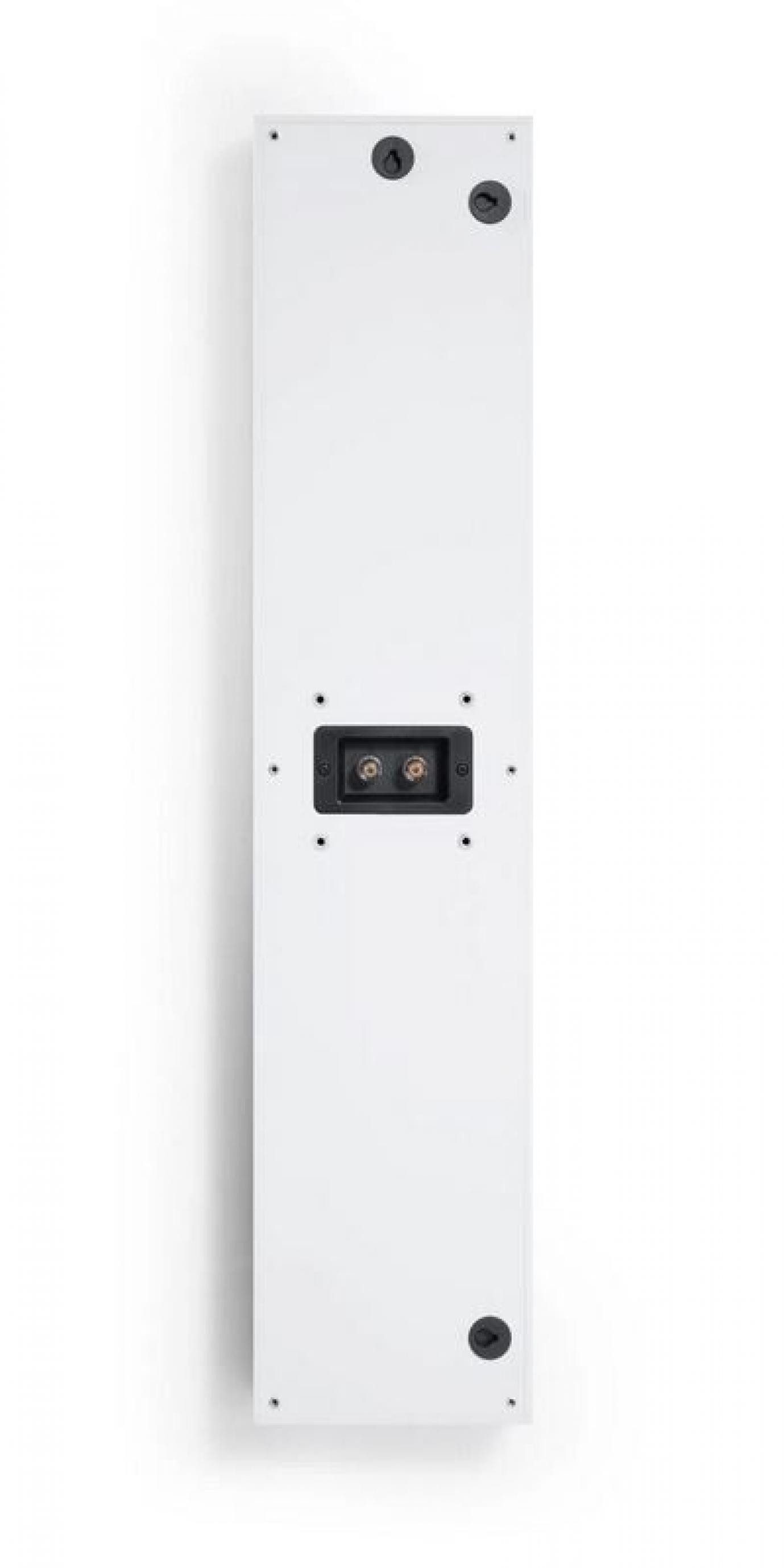 CANTON Atelier InWall 9 weiss seidenmatt Einbaulautsprecher (Nicht vorhanden, 100.0 W, Sehr flache Bauweise, rahmenlose magnetische Stoffabdeckung)