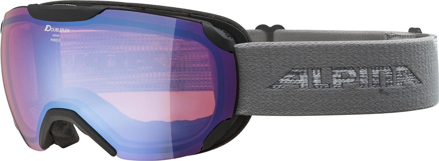Alpina Sports Skibrille PHEOS S Q-LITE moon-grey matt