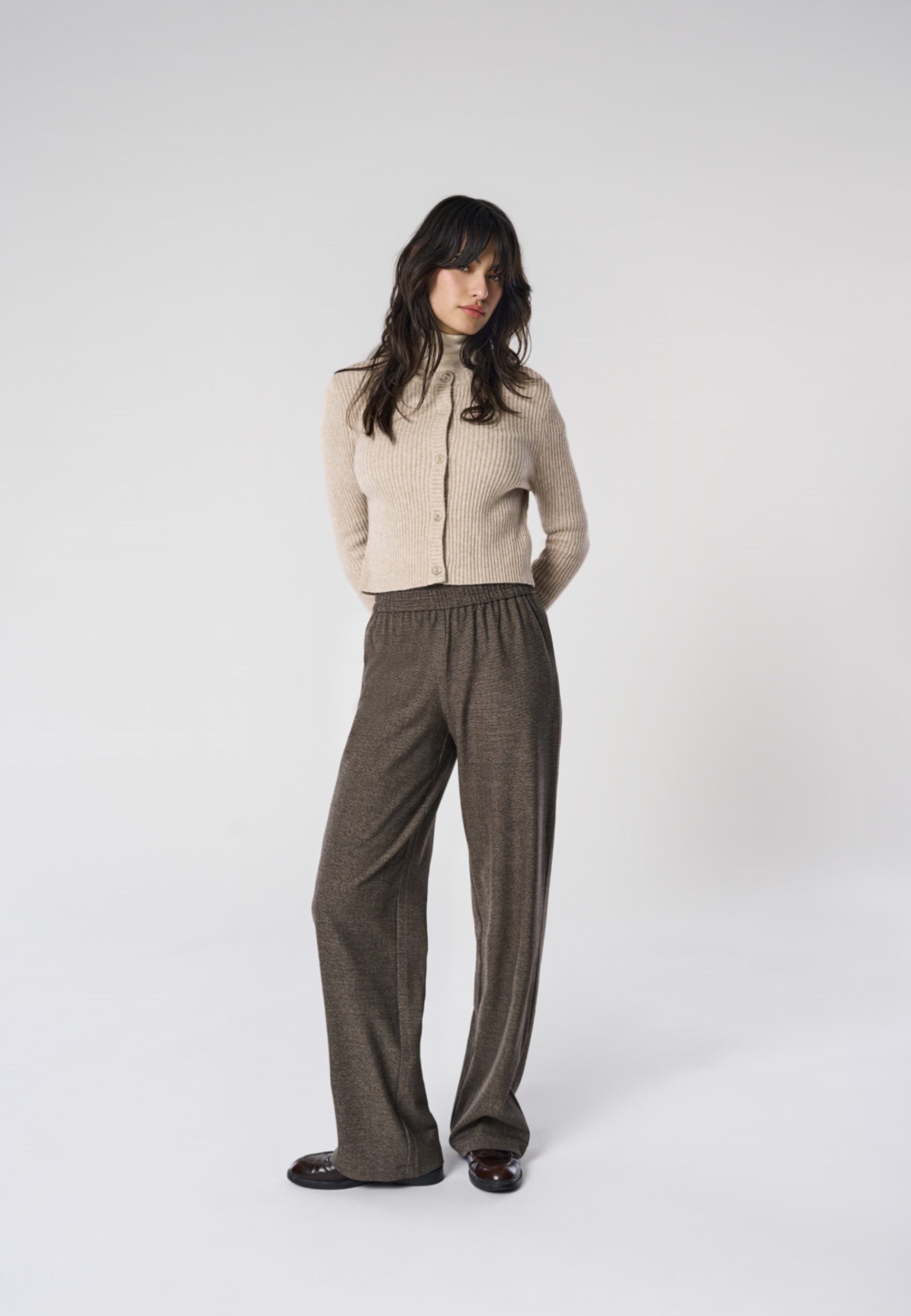 ONLY Schlupfhose ONLDELL MW WIDE PULL-UP PANT TLR NOOS Sommerhose