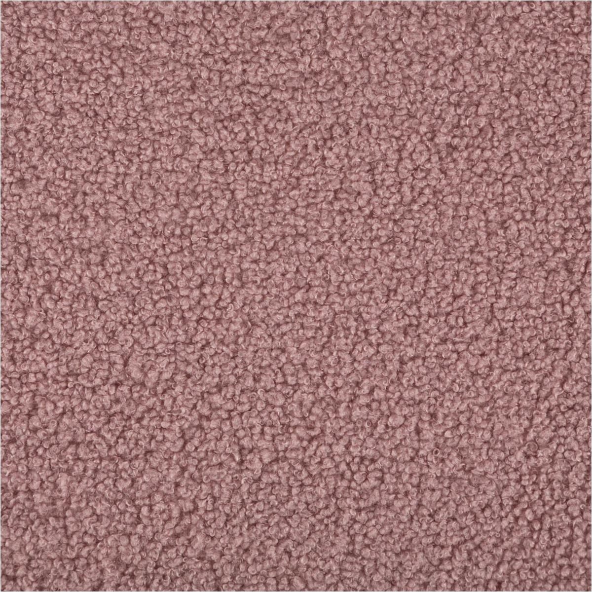 SCHÖNER LEBEN. Stoff Boucle Stoff Teddystoff Kunstfell Teddy Fur Dark Powder 1,5mBreite, pflegeleicht